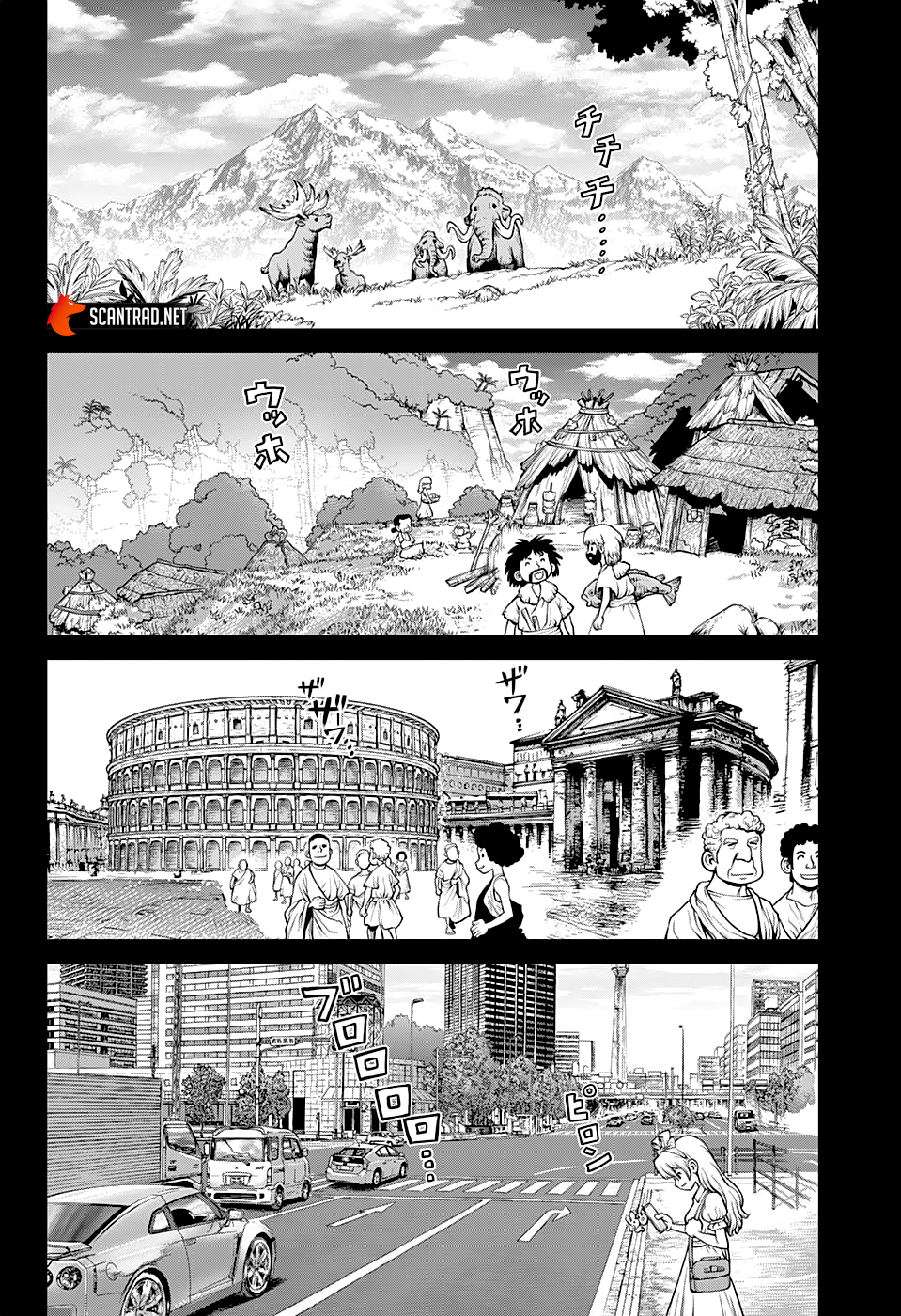 Read Dr. Stone vf Manga Online