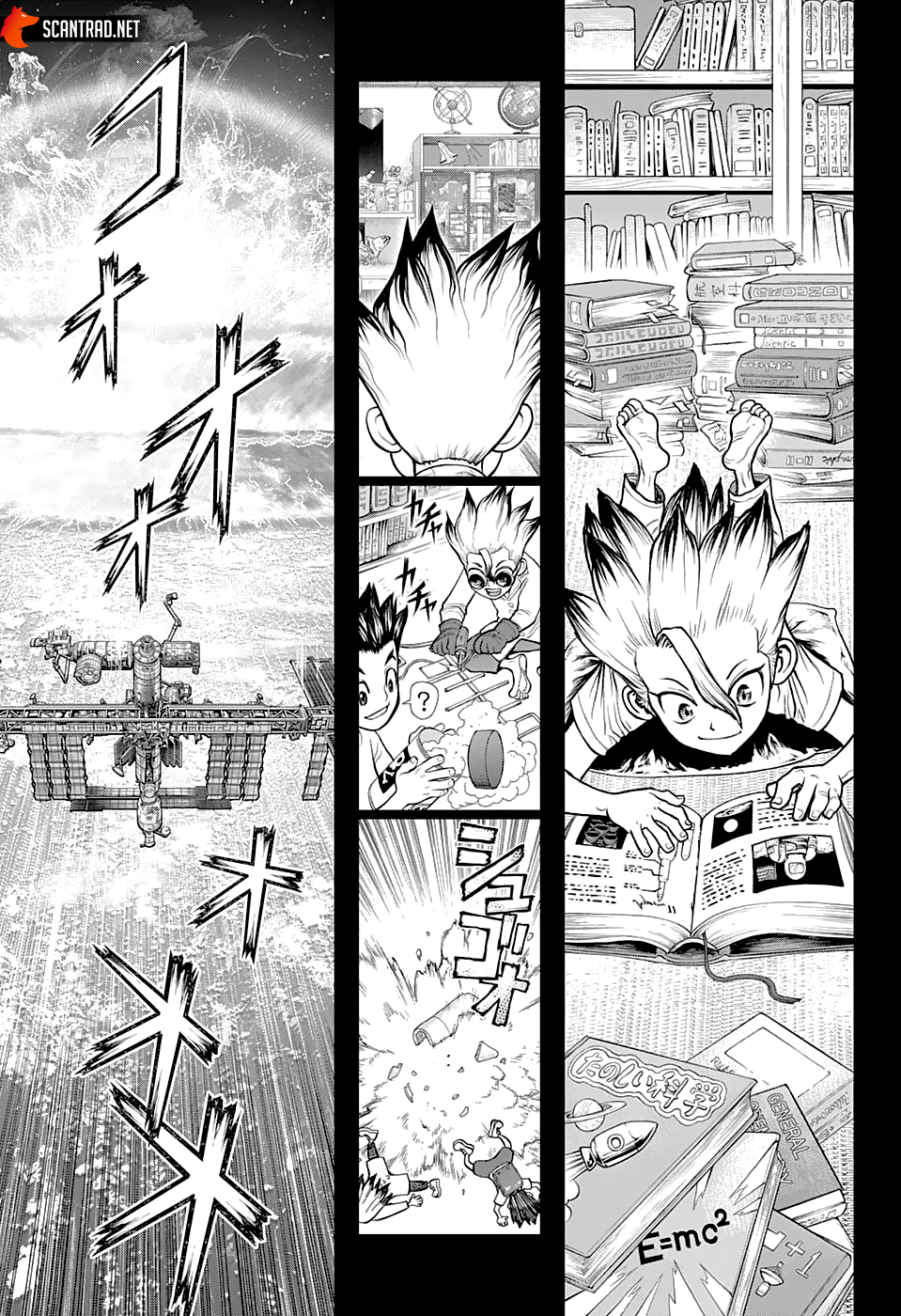 Read Dr. Stone vf Manga Online