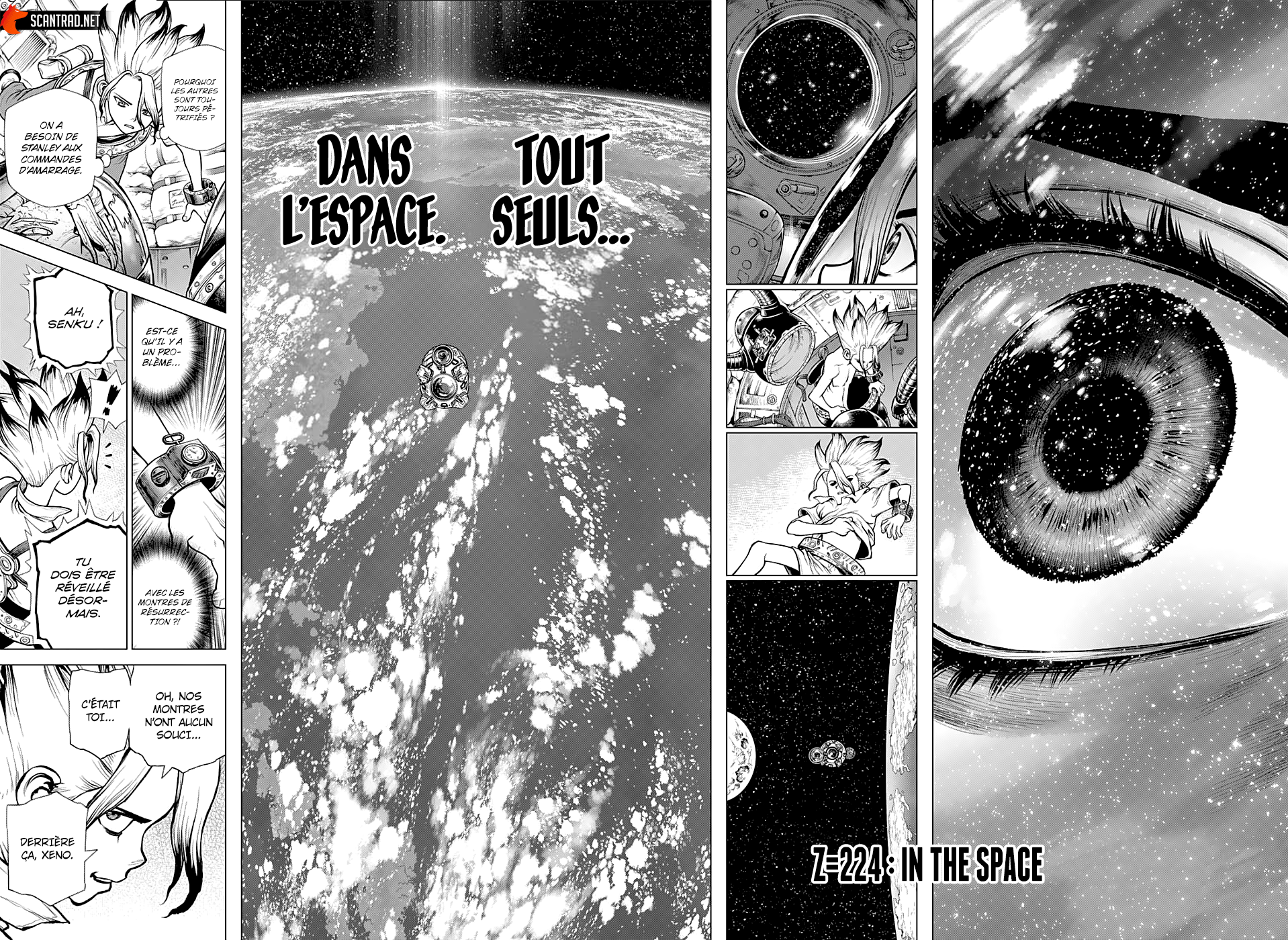 Read Dr. Stone vf Manga Online