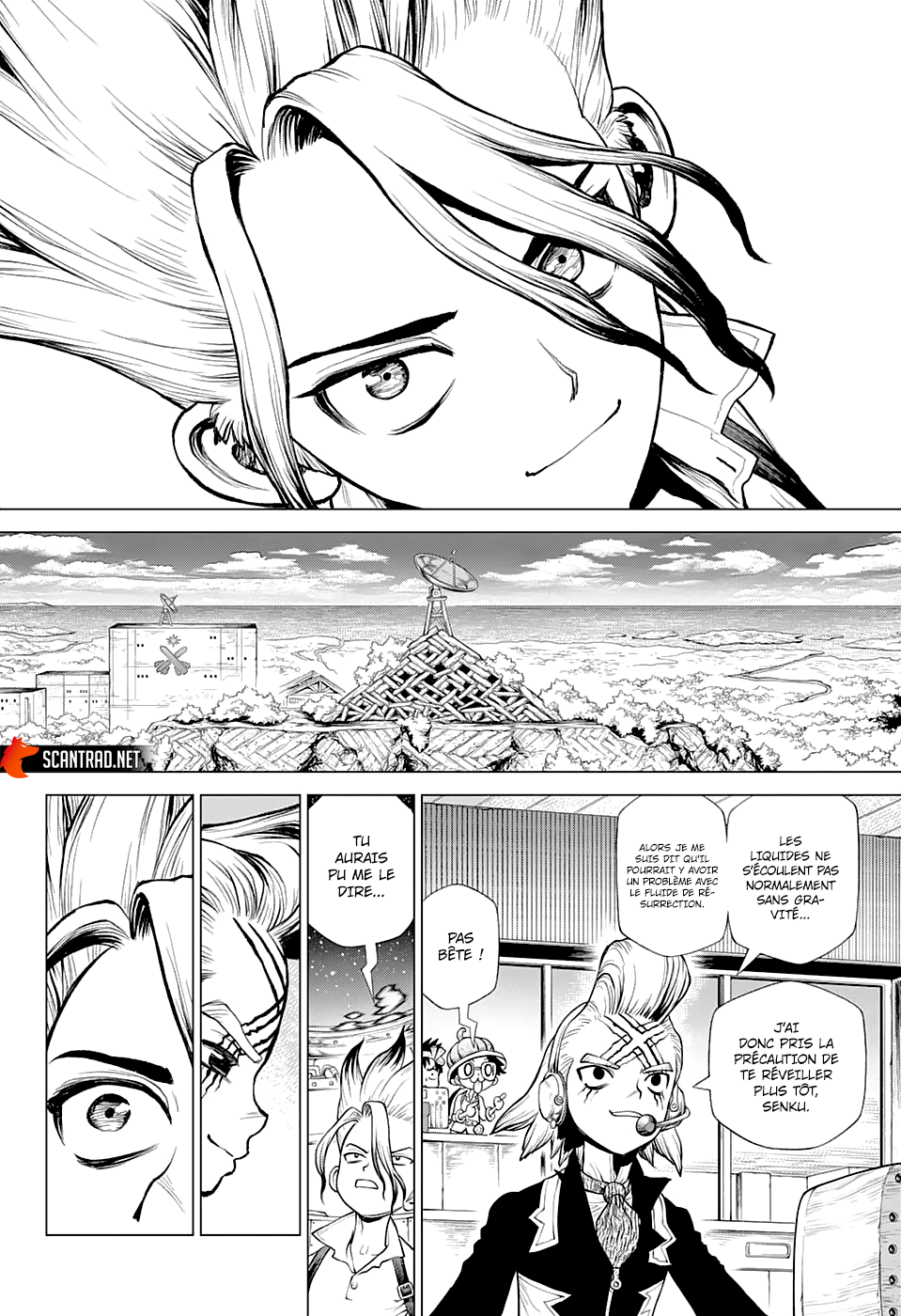 Read Dr. Stone vf Manga Online