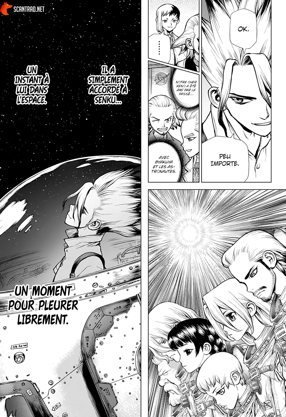 Read Dr. Stone vf Manga Online