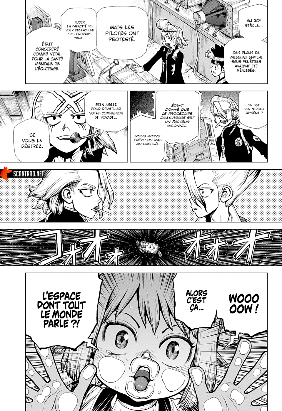 Read Dr. Stone vf Manga Online