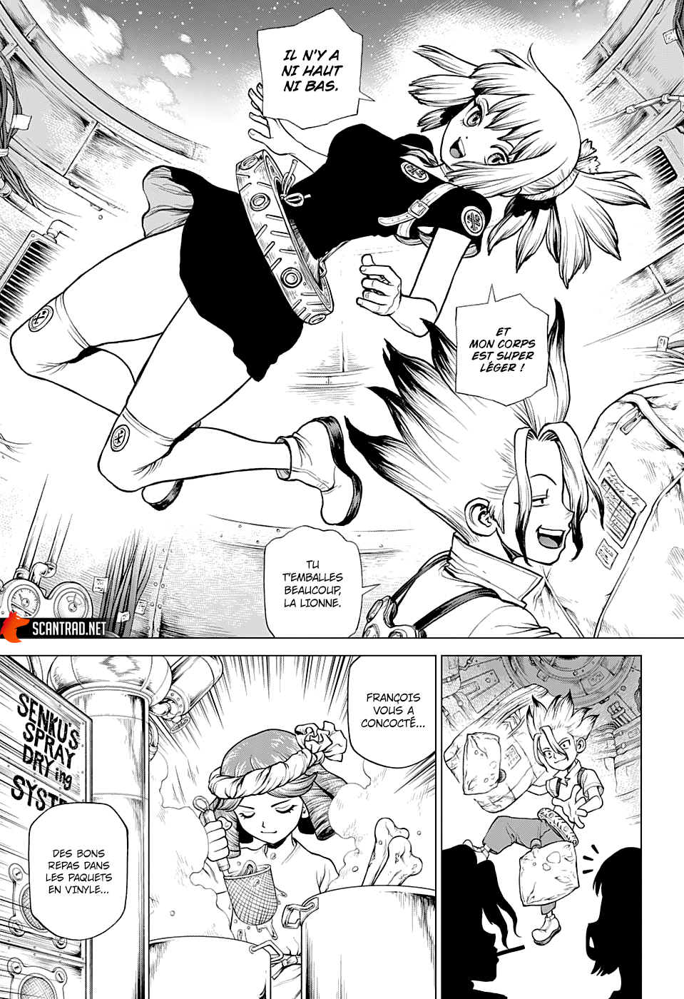 Read Dr. Stone vf Manga Online