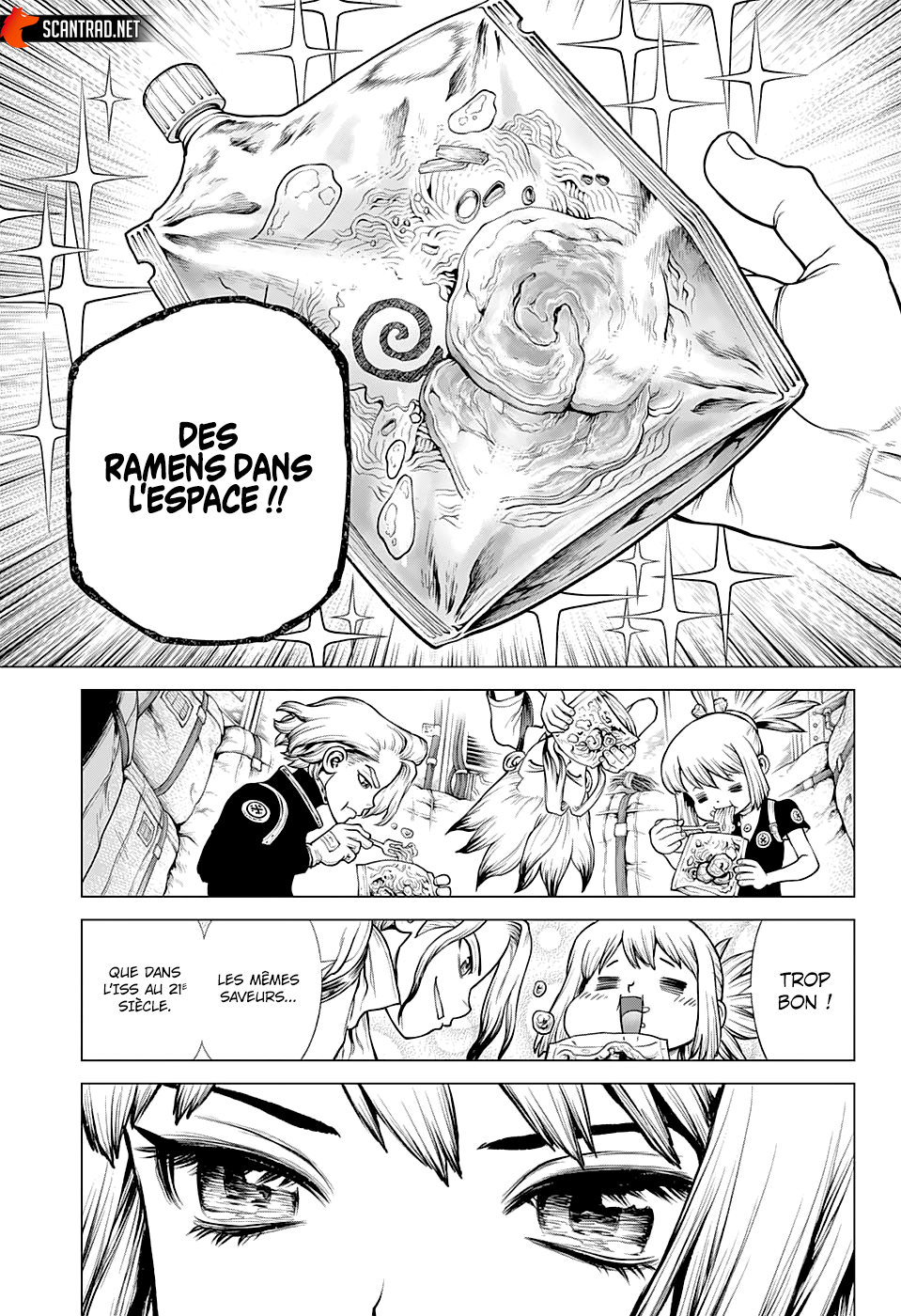 Read Dr. Stone vf Manga Online