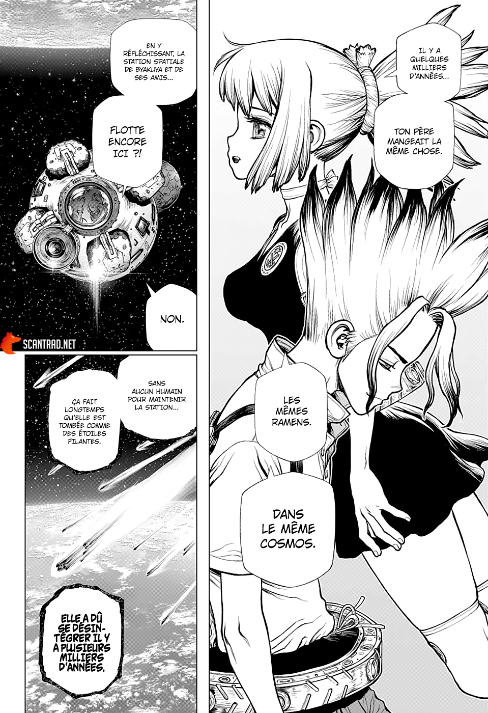 Read Dr. Stone vf Manga Online