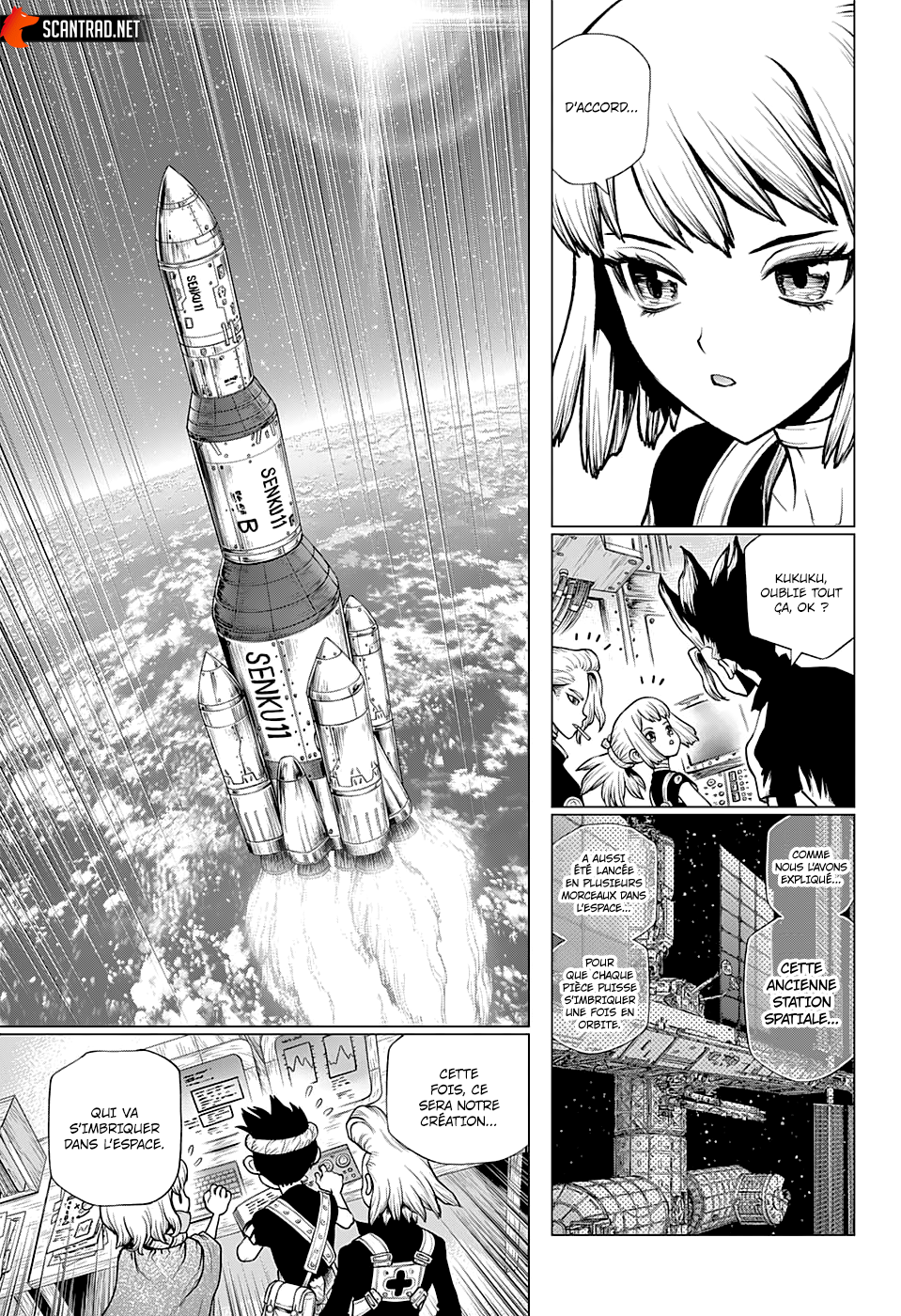 Read Dr. Stone vf Manga Online