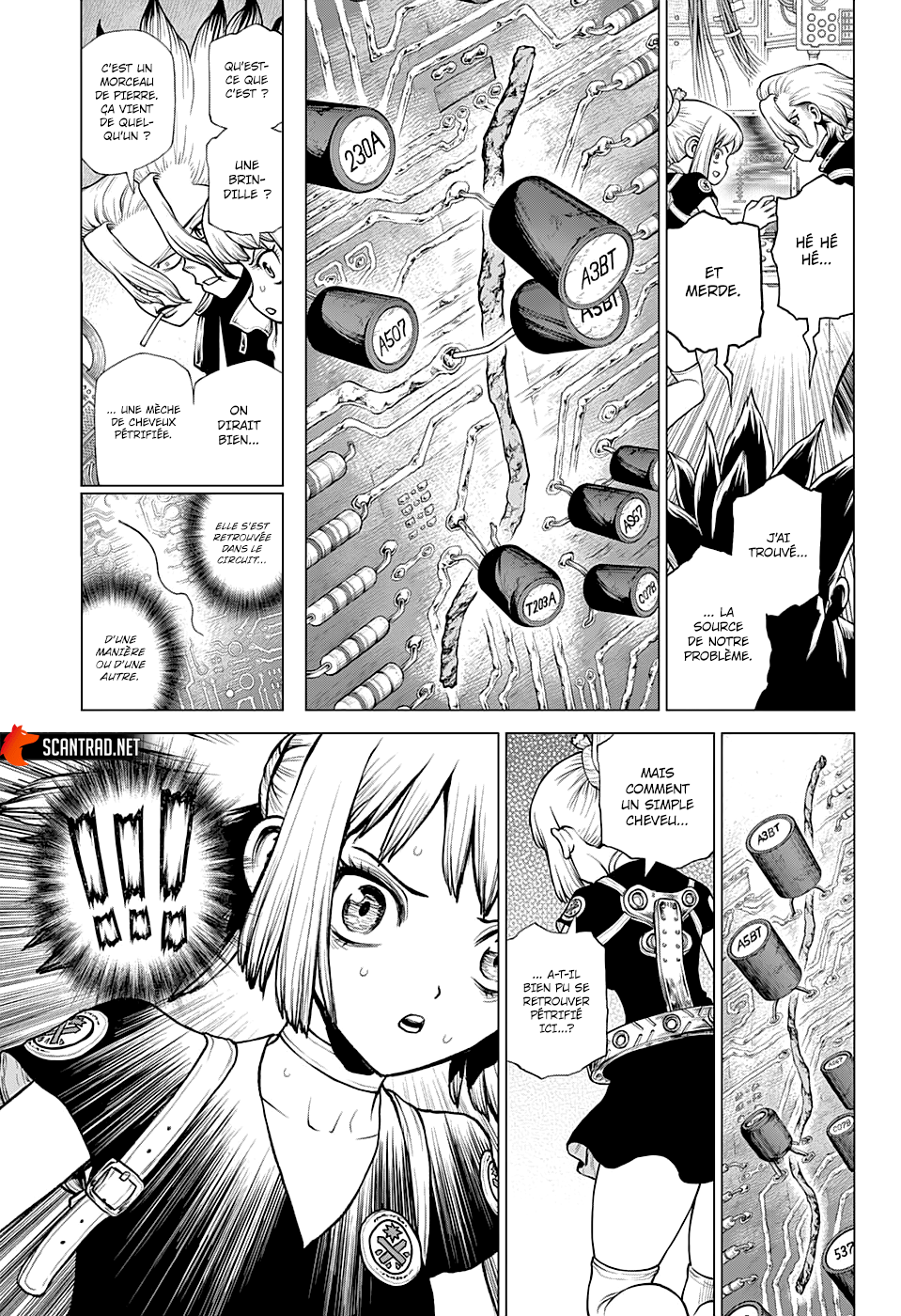 Read Dr. Stone vf Manga Online