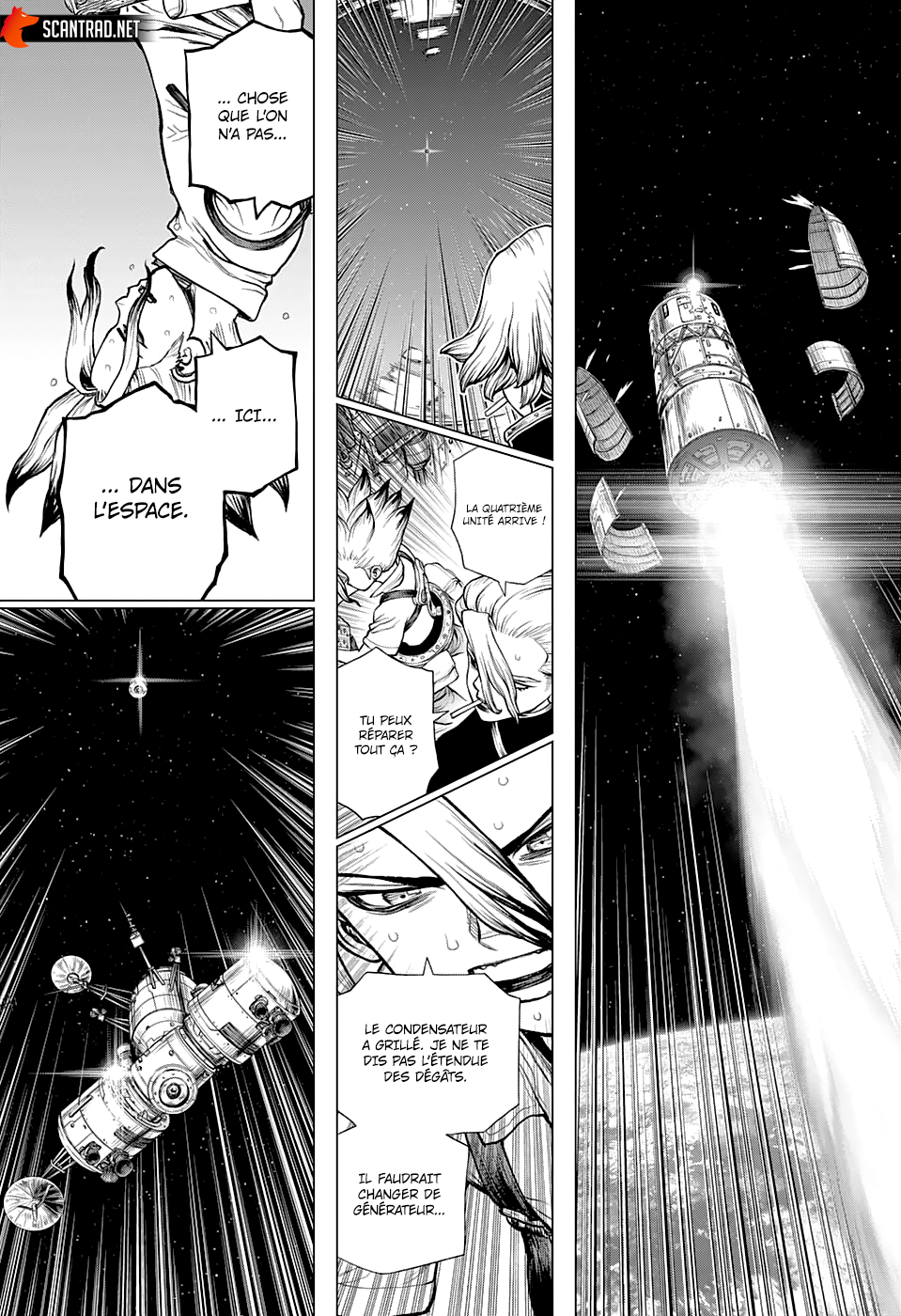 Read Dr. Stone vf Manga Online
