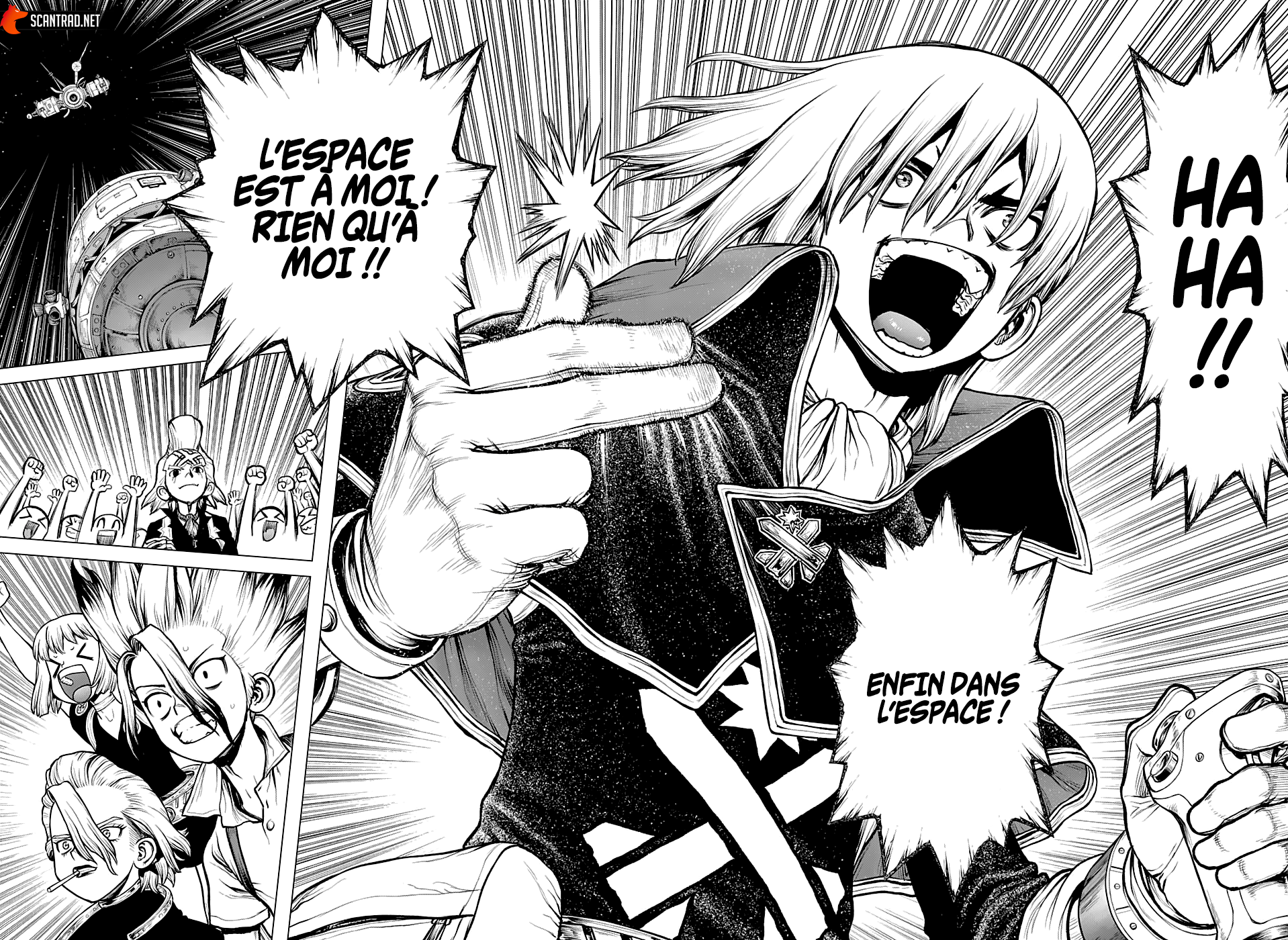 Read Dr. Stone vf Manga Online