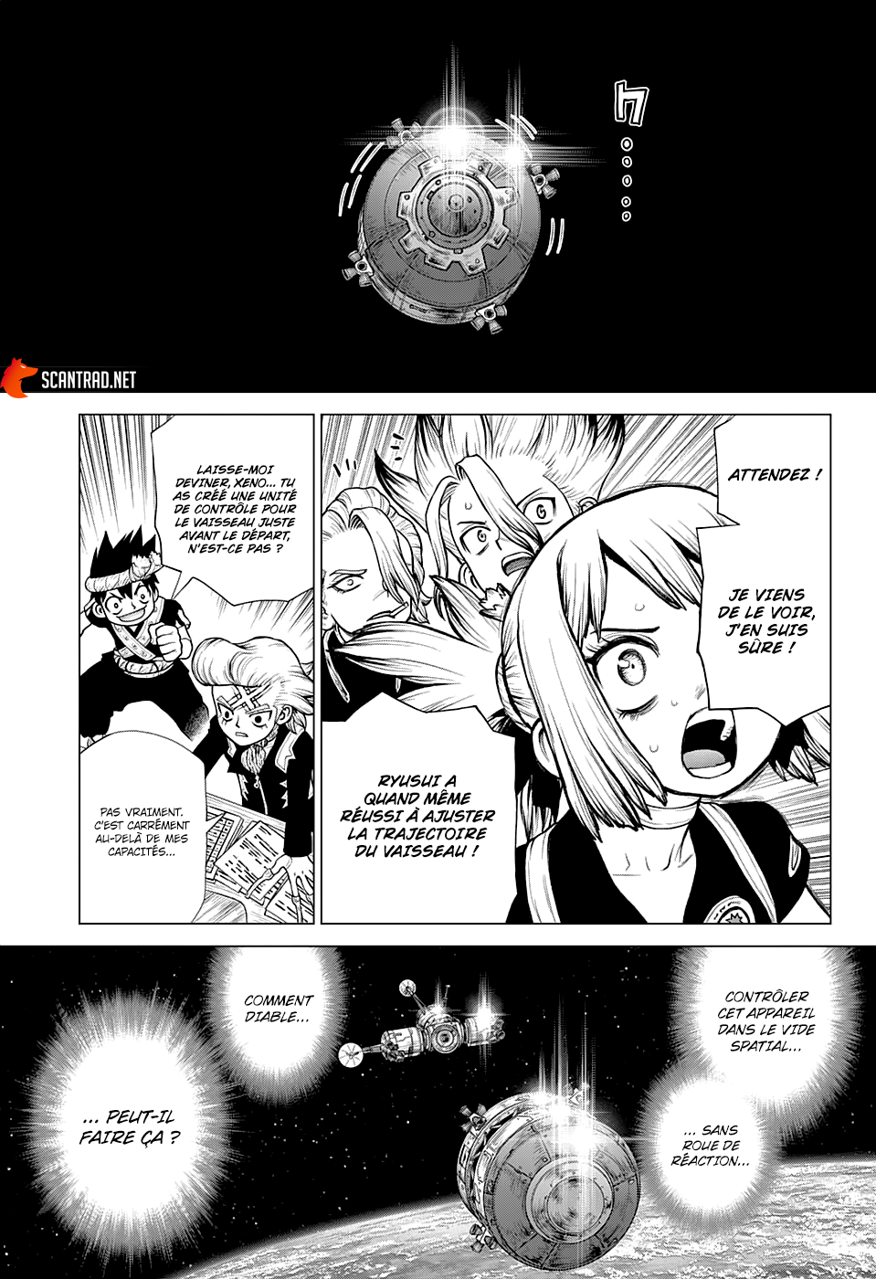 Read Dr. Stone vf Manga Online