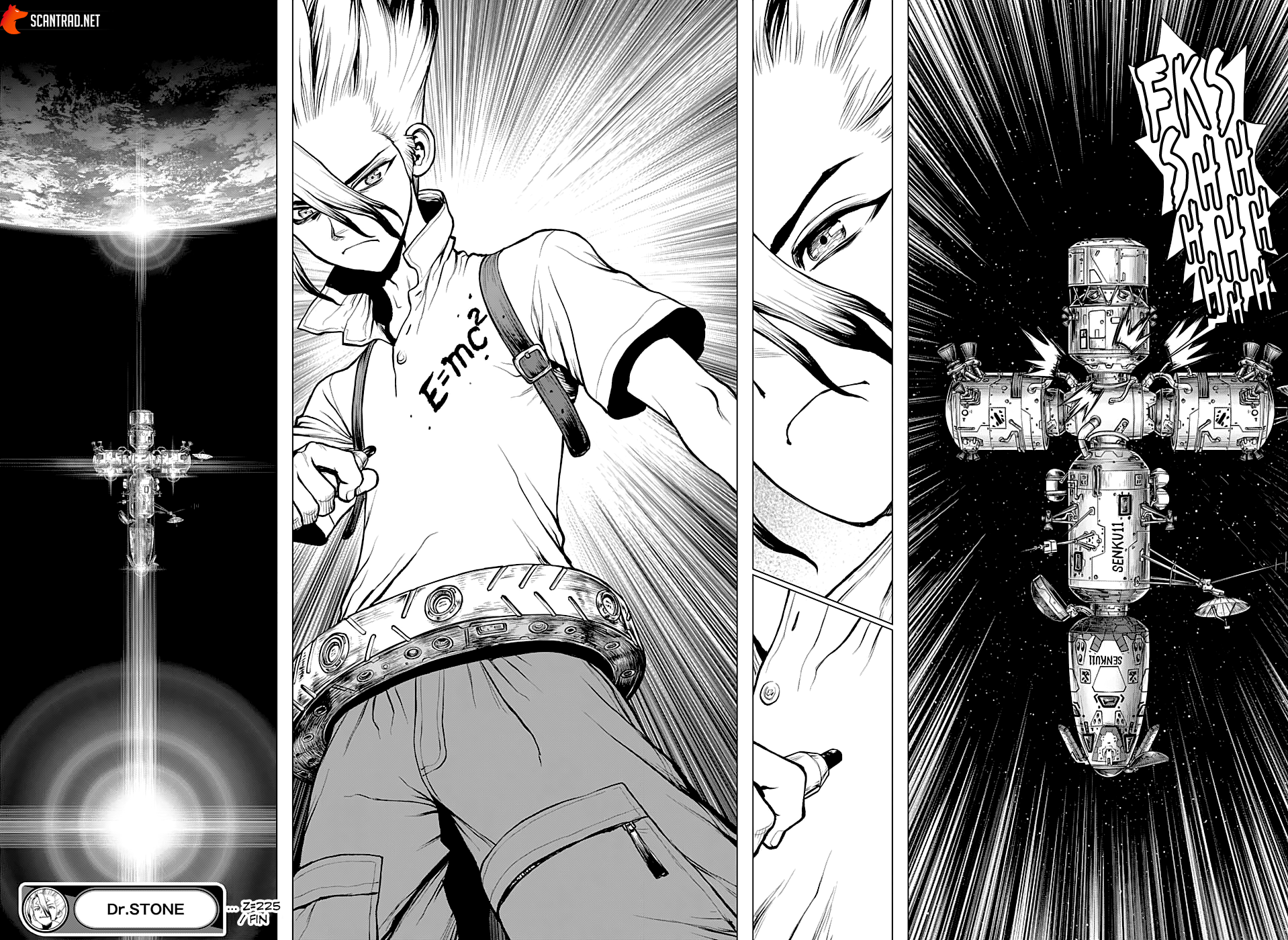 Read Dr. Stone vf Manga Online