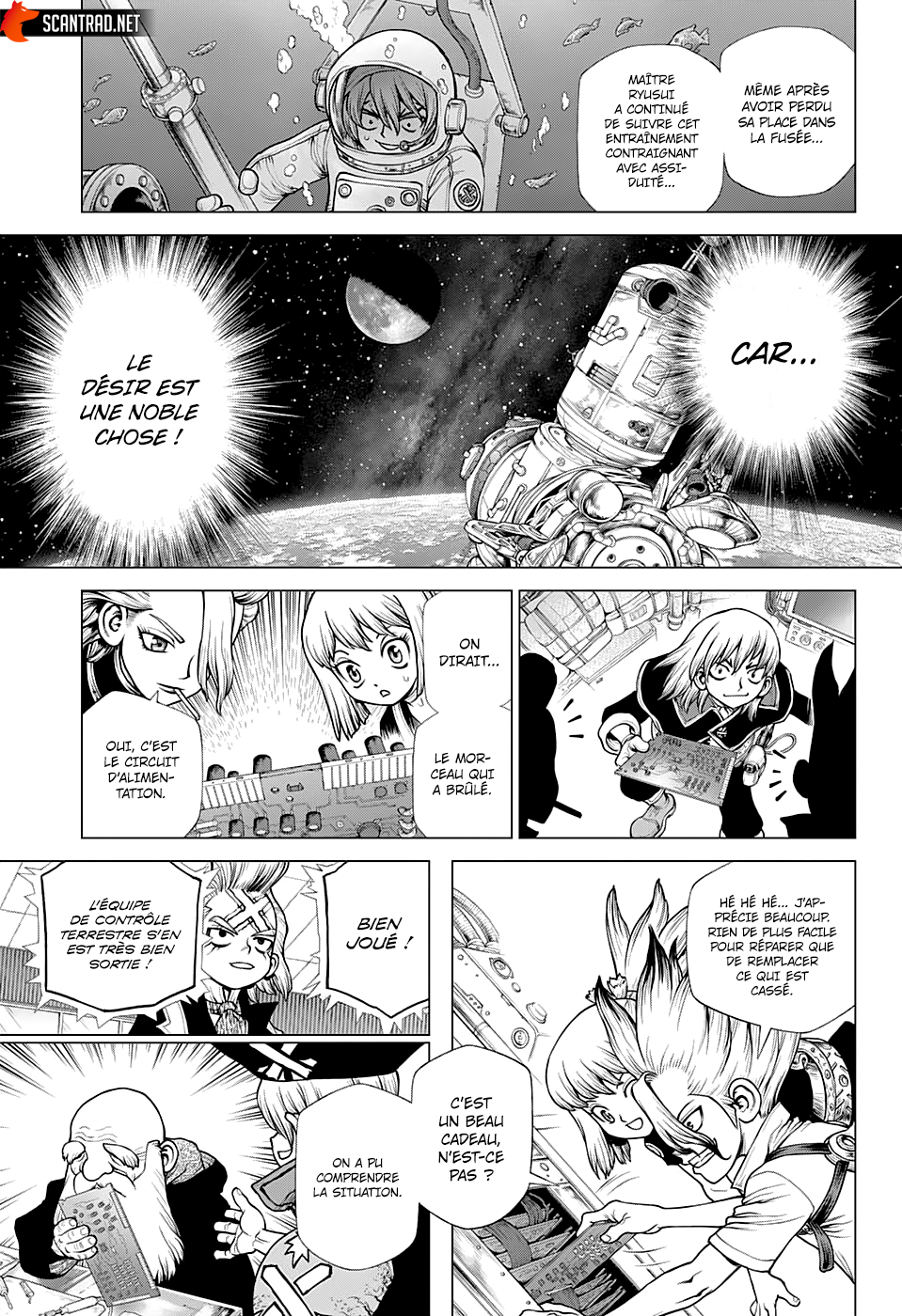 Read Dr. Stone vf Manga Online