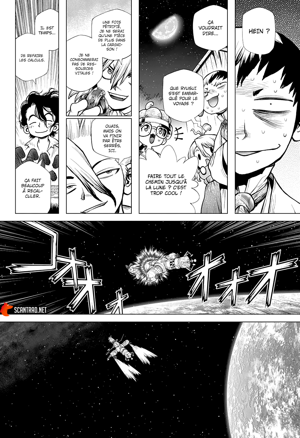 Read Dr. Stone vf Manga Online