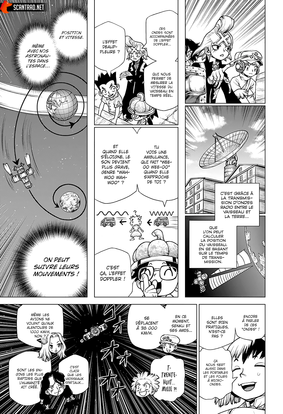 Read Dr. Stone vf Manga Online