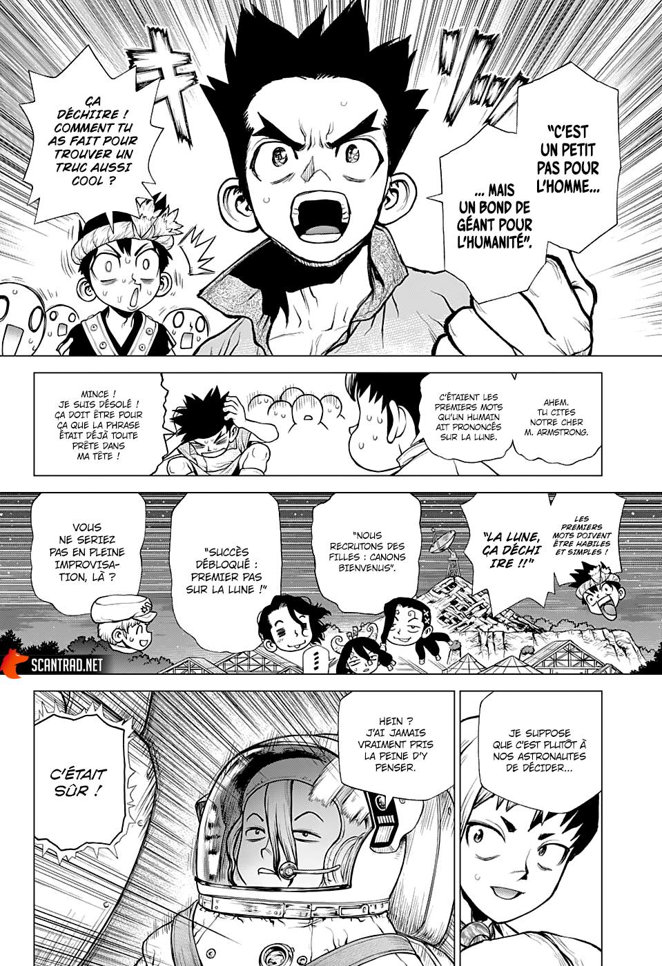 Read Dr. Stone vf Manga Online