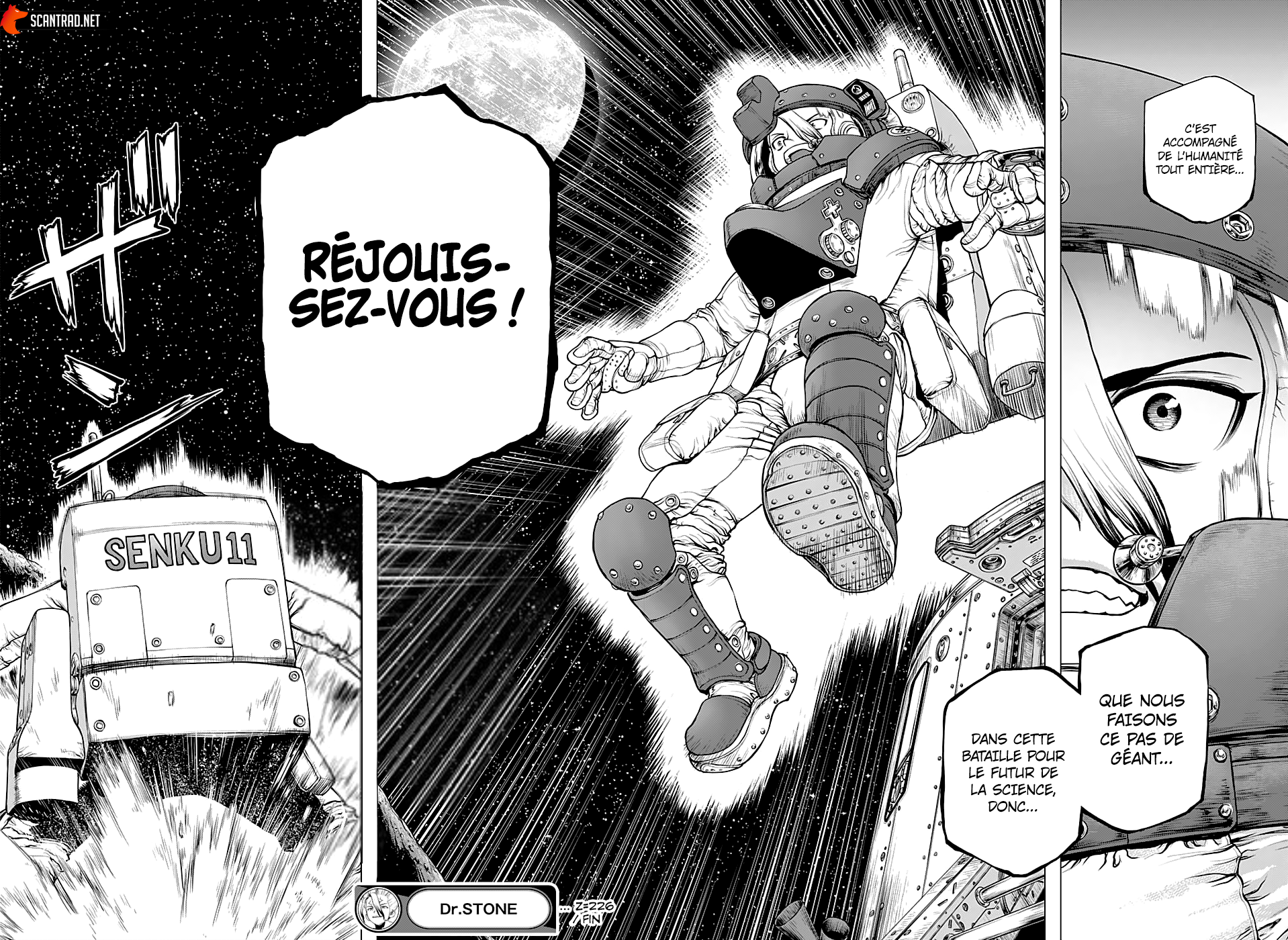 Read Dr. Stone vf Manga Online