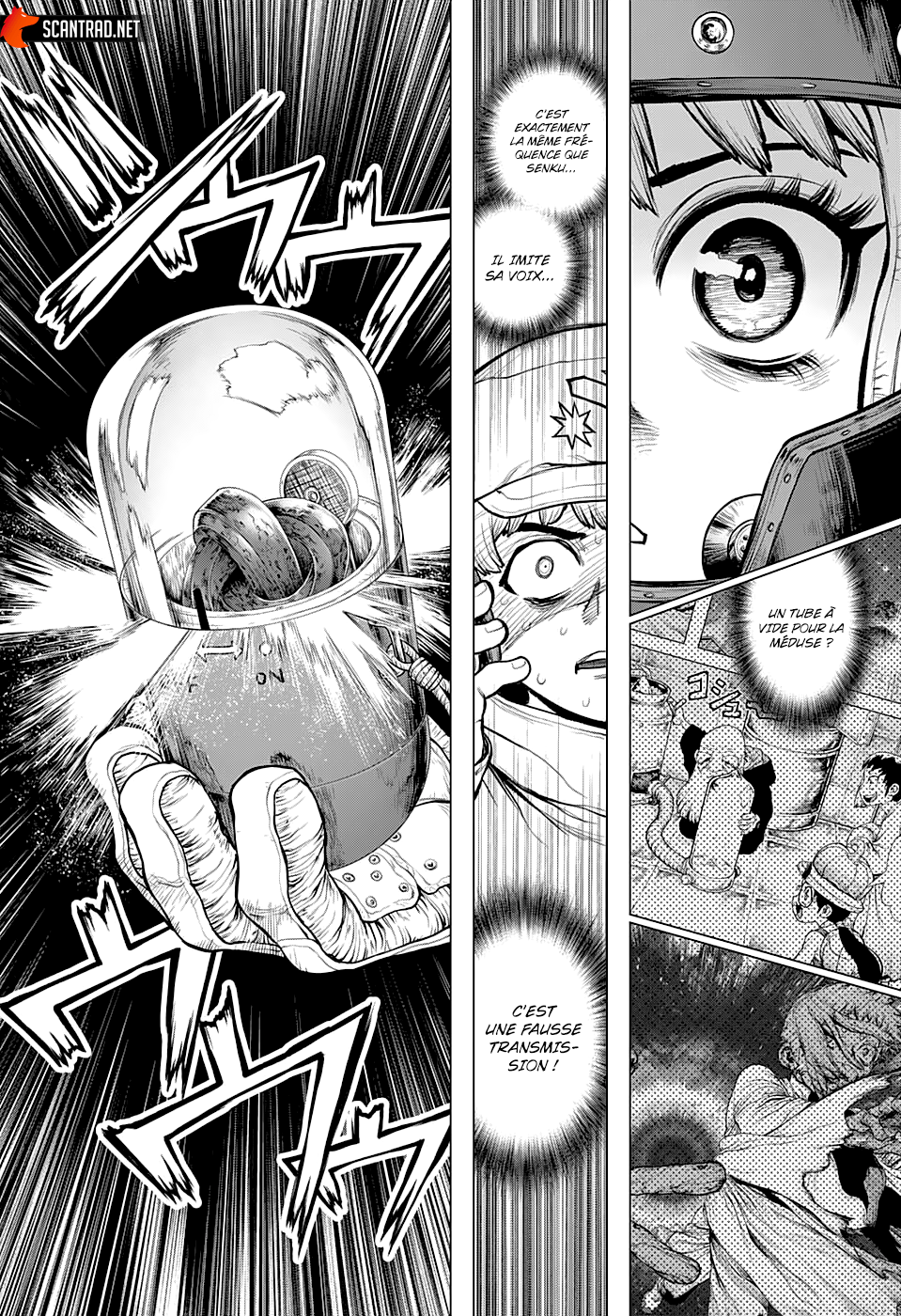 Read Dr. Stone vf Manga Online