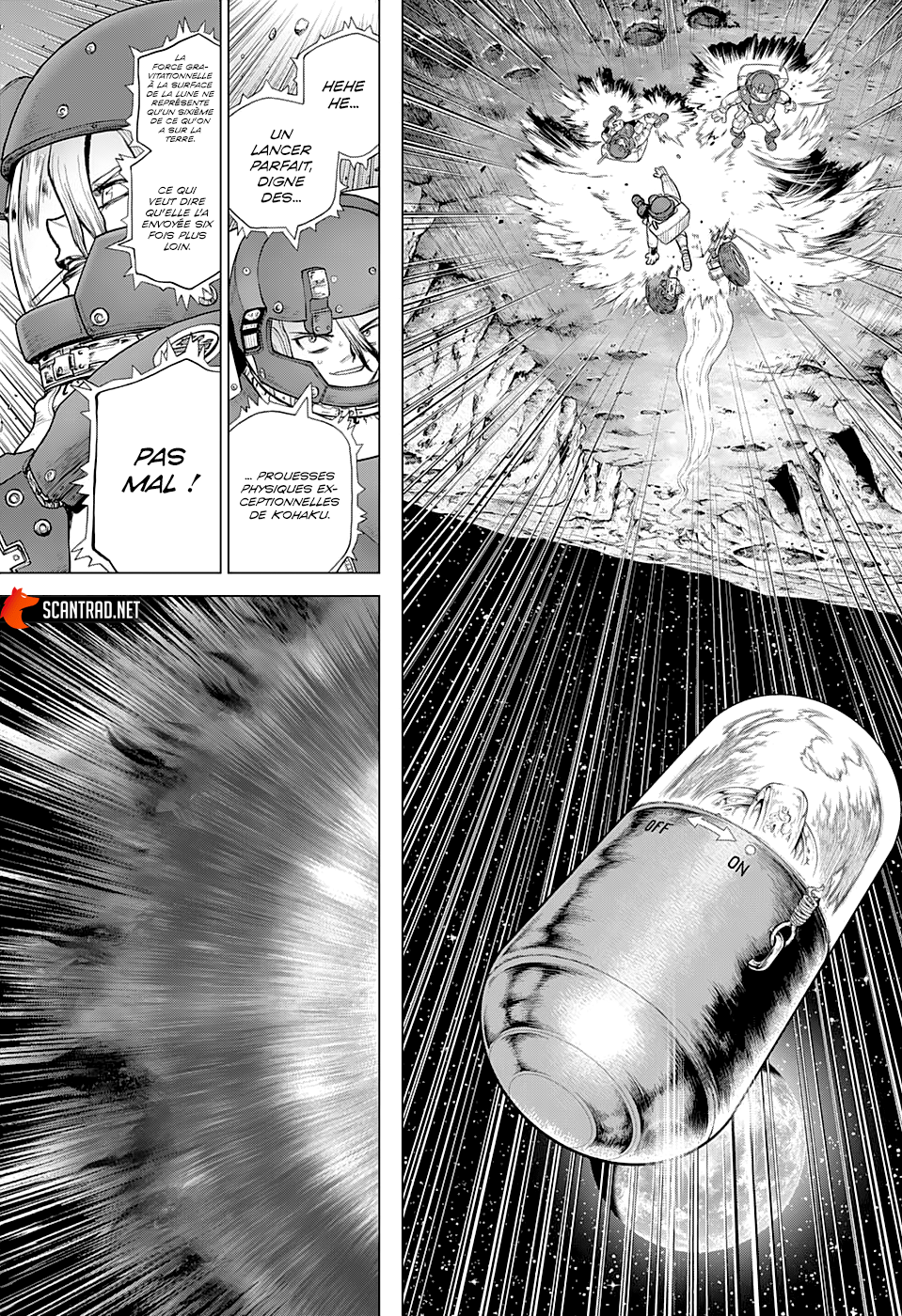 Read Dr. Stone vf Manga Online