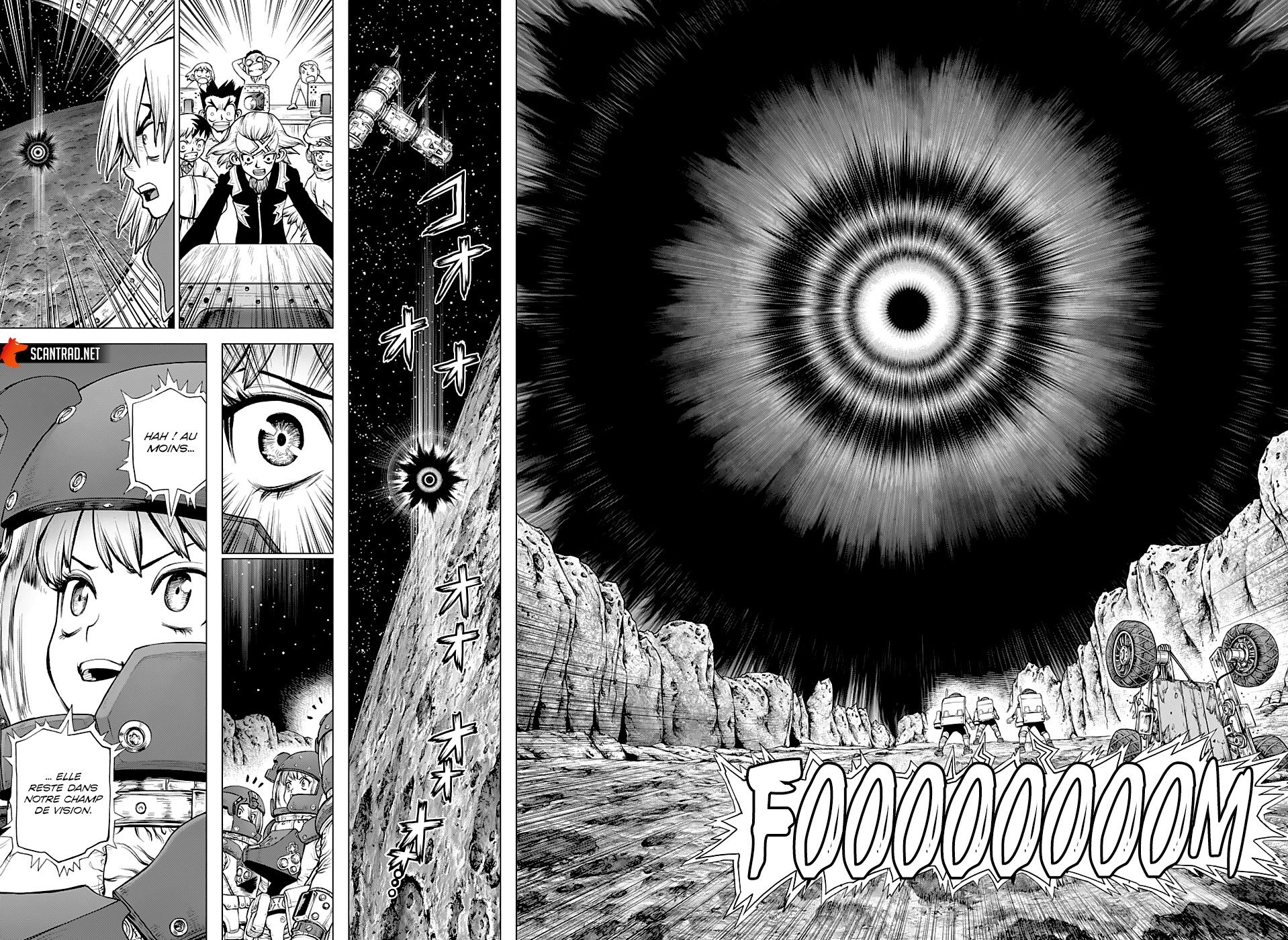 Read Dr. Stone vf Manga Online