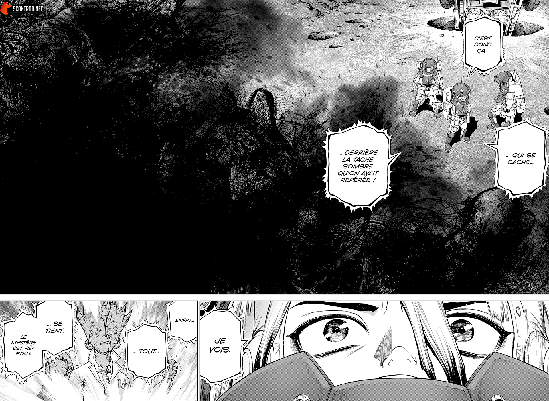 Read Dr. Stone vf Manga Online