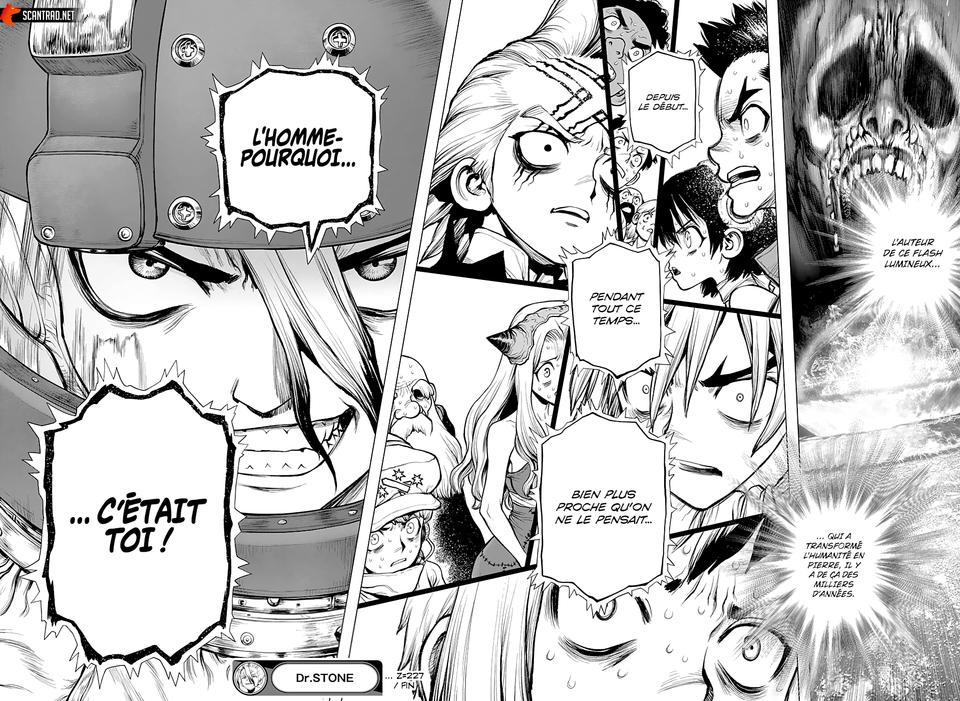 Read Dr. Stone vf Manga Online