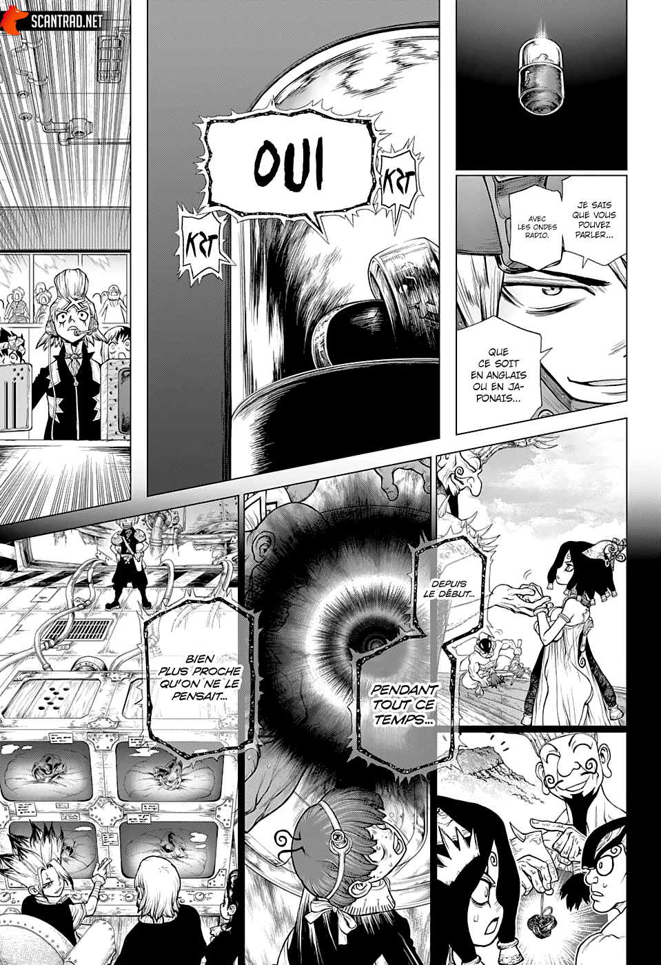 Read Dr. Stone vf Manga Online