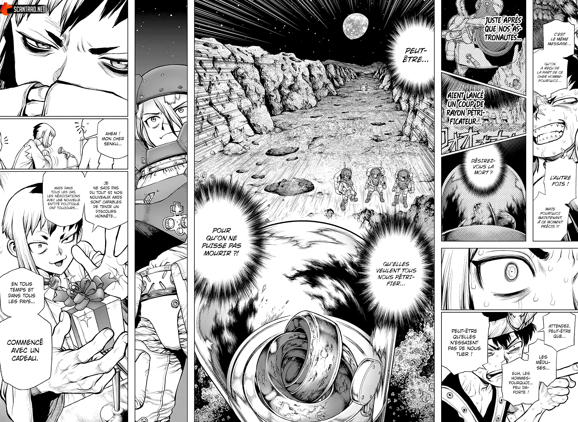 Read Dr. Stone vf Manga Online