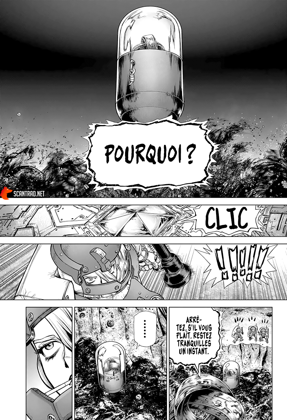 Read Dr. Stone vf Manga Online