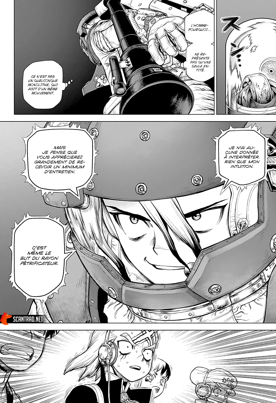 Read Dr. Stone vf Manga Online