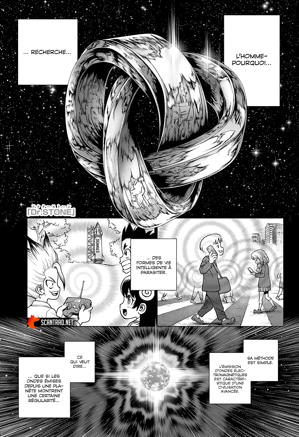 Read Dr. Stone vf Manga Online