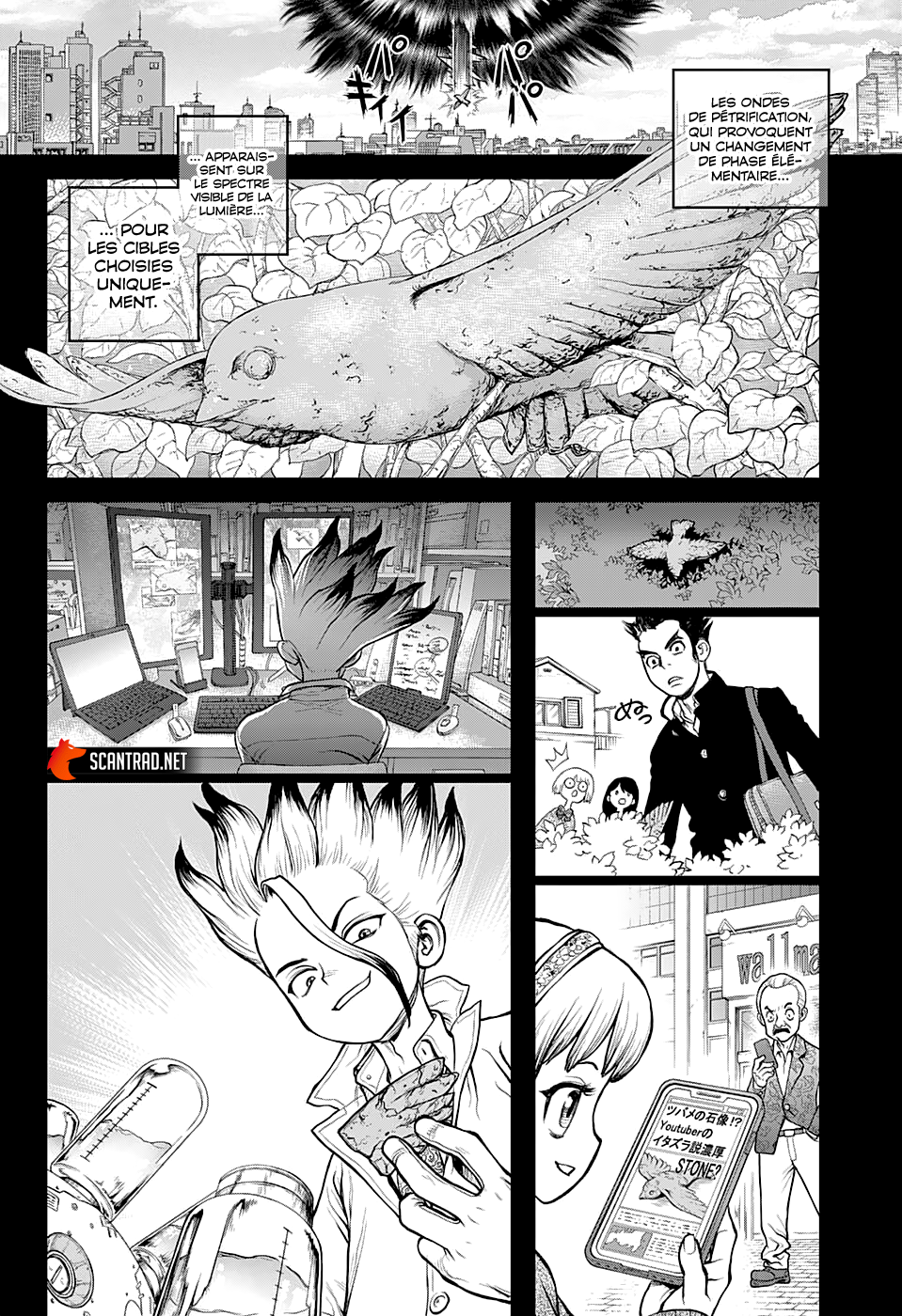 Read Dr. Stone vf Manga Online
