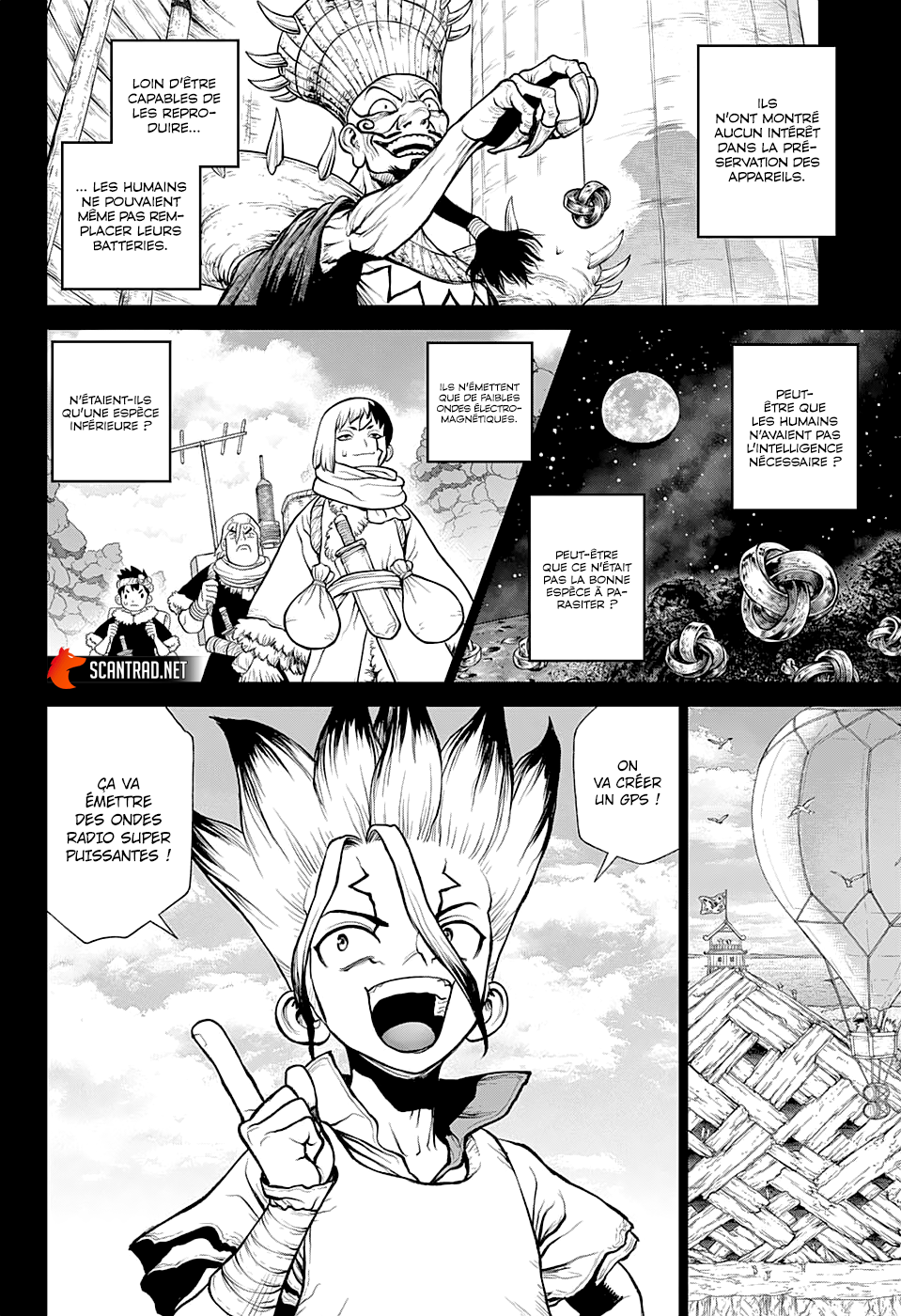 Read Dr. Stone vf Manga Online