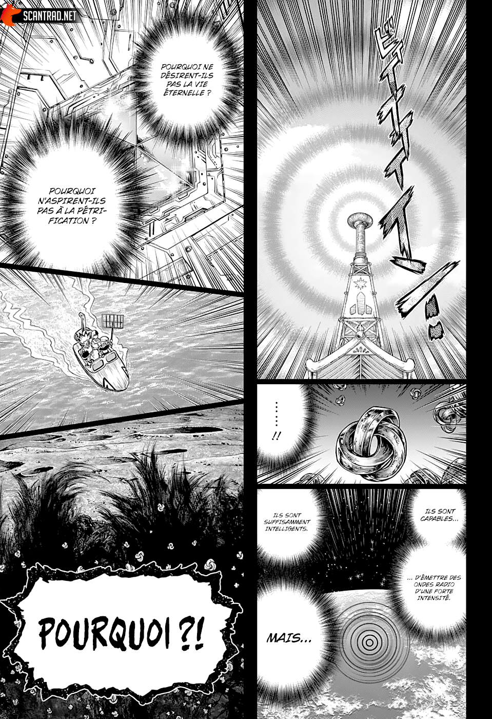 Read Dr. Stone vf Manga Online