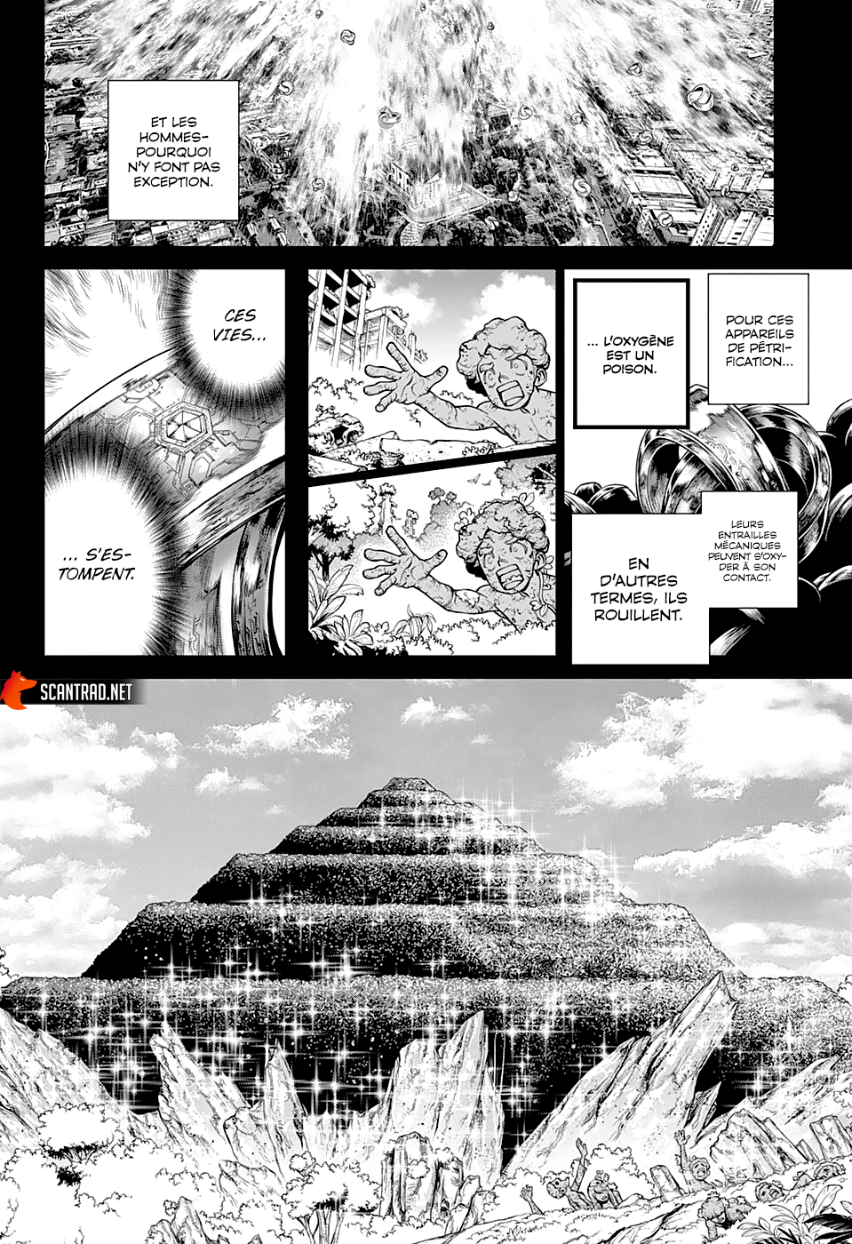 Read Dr. Stone vf Manga Online