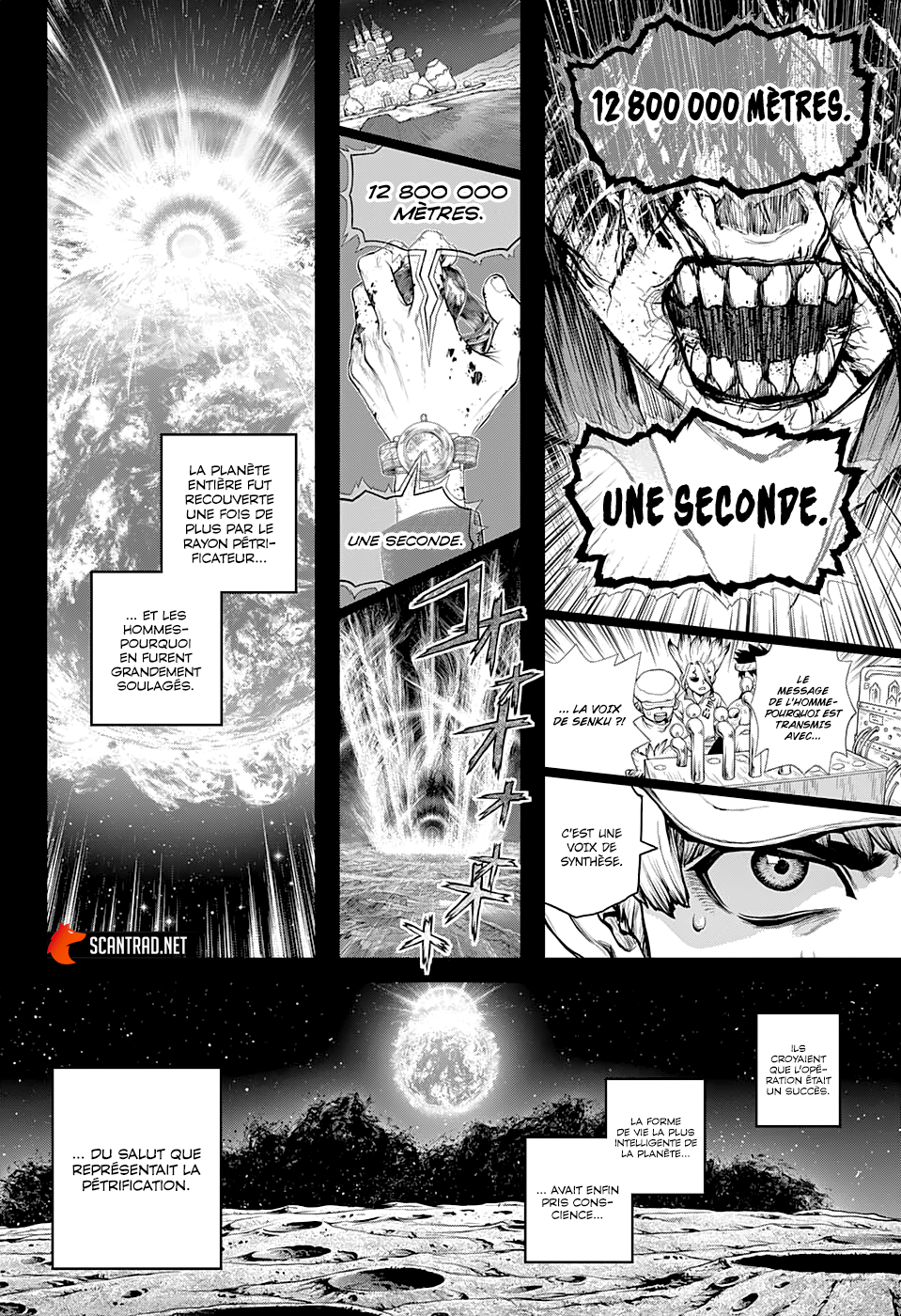 Read Dr. Stone vf Manga Online
