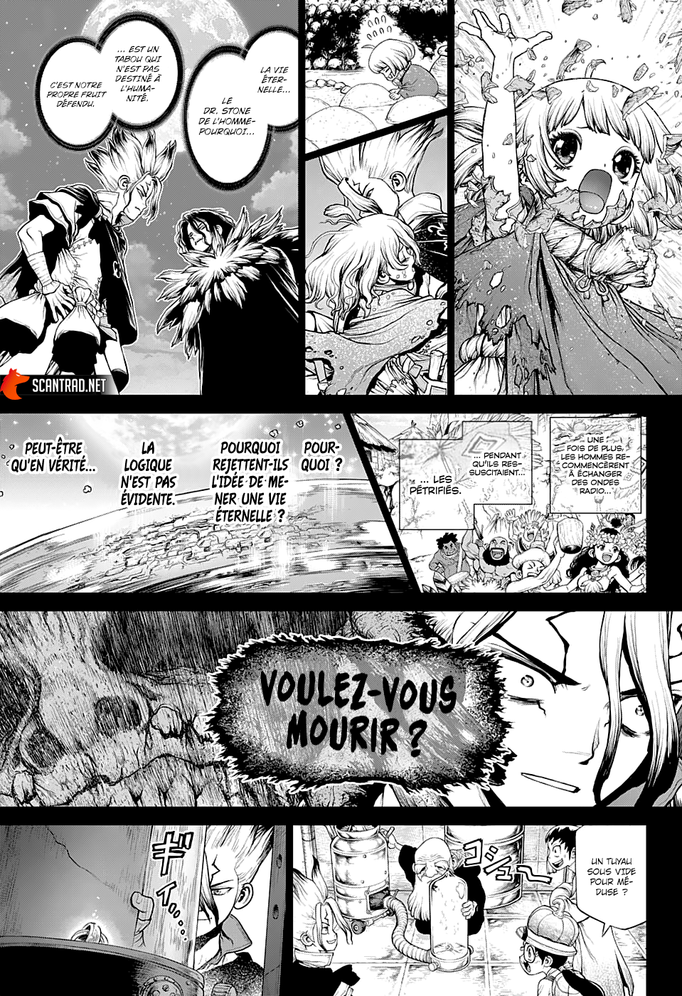 Read Dr. Stone vf Manga Online
