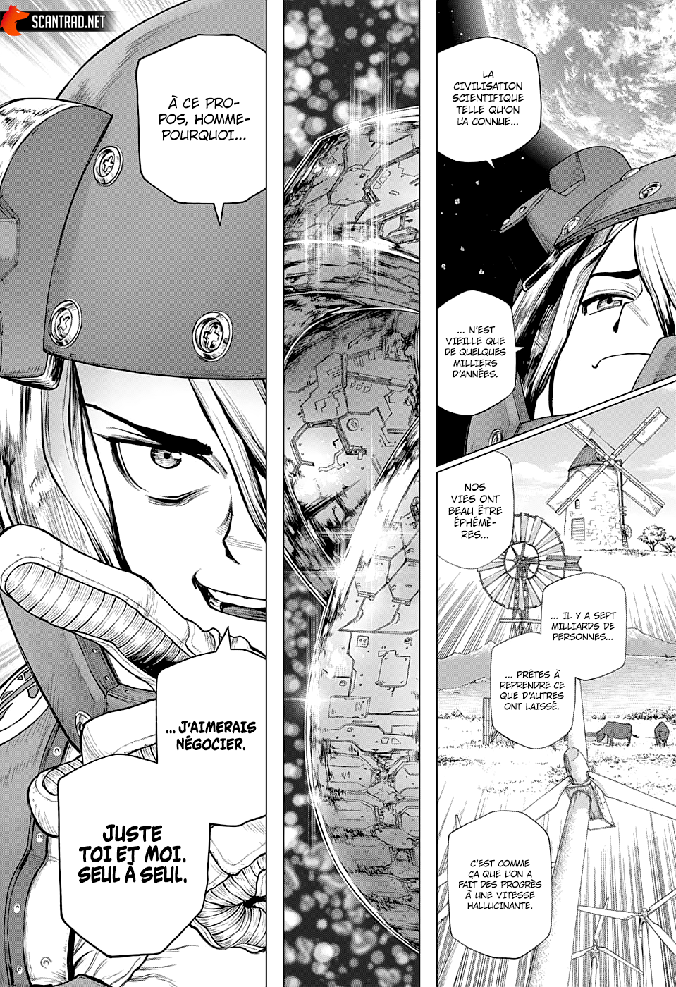 Read Dr. Stone vf Manga Online
