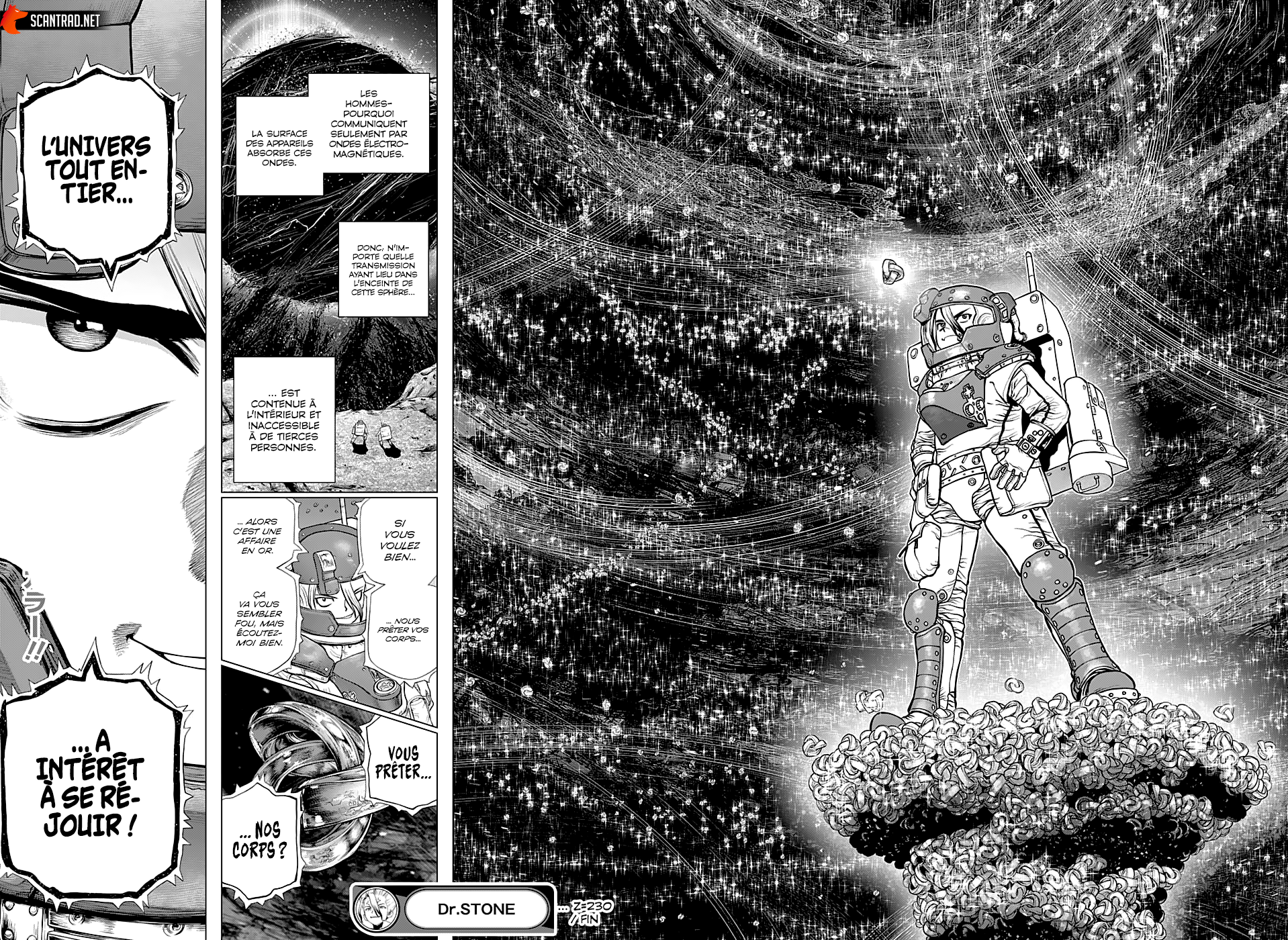 Read Dr. Stone vf Manga Online