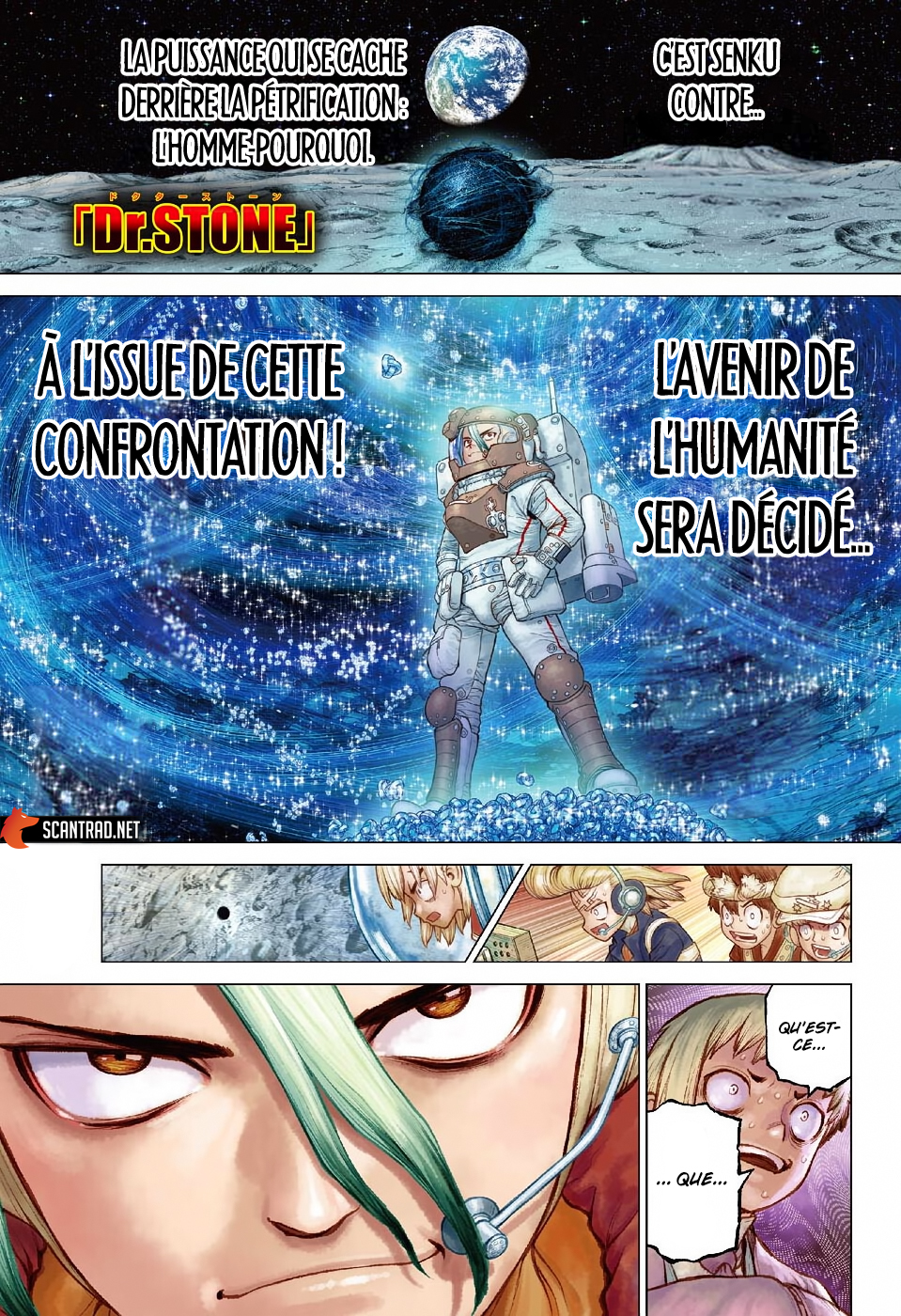 Read Dr. Stone vf Manga Online