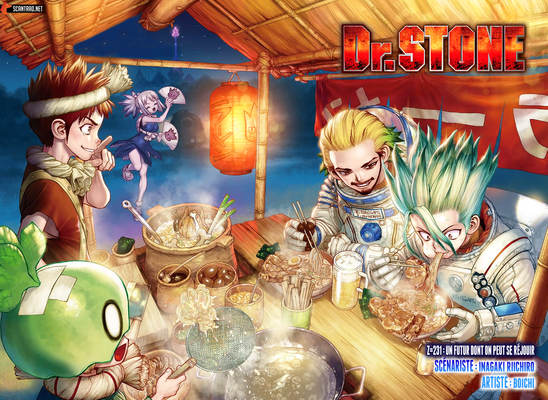 Read Dr. Stone vf Manga Online