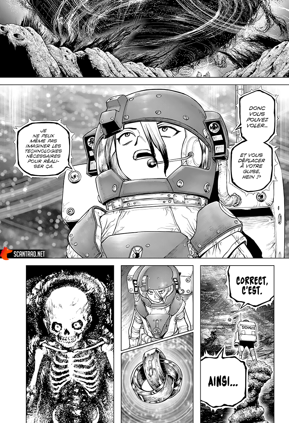 Read Dr. Stone vf Manga Online