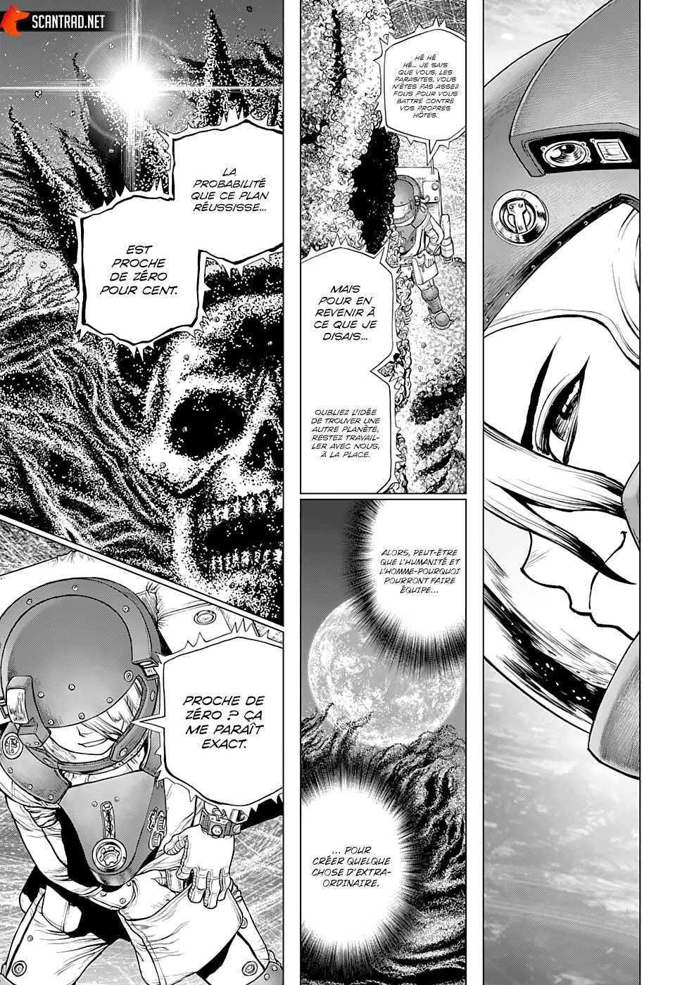 Read Dr. Stone vf Manga Online