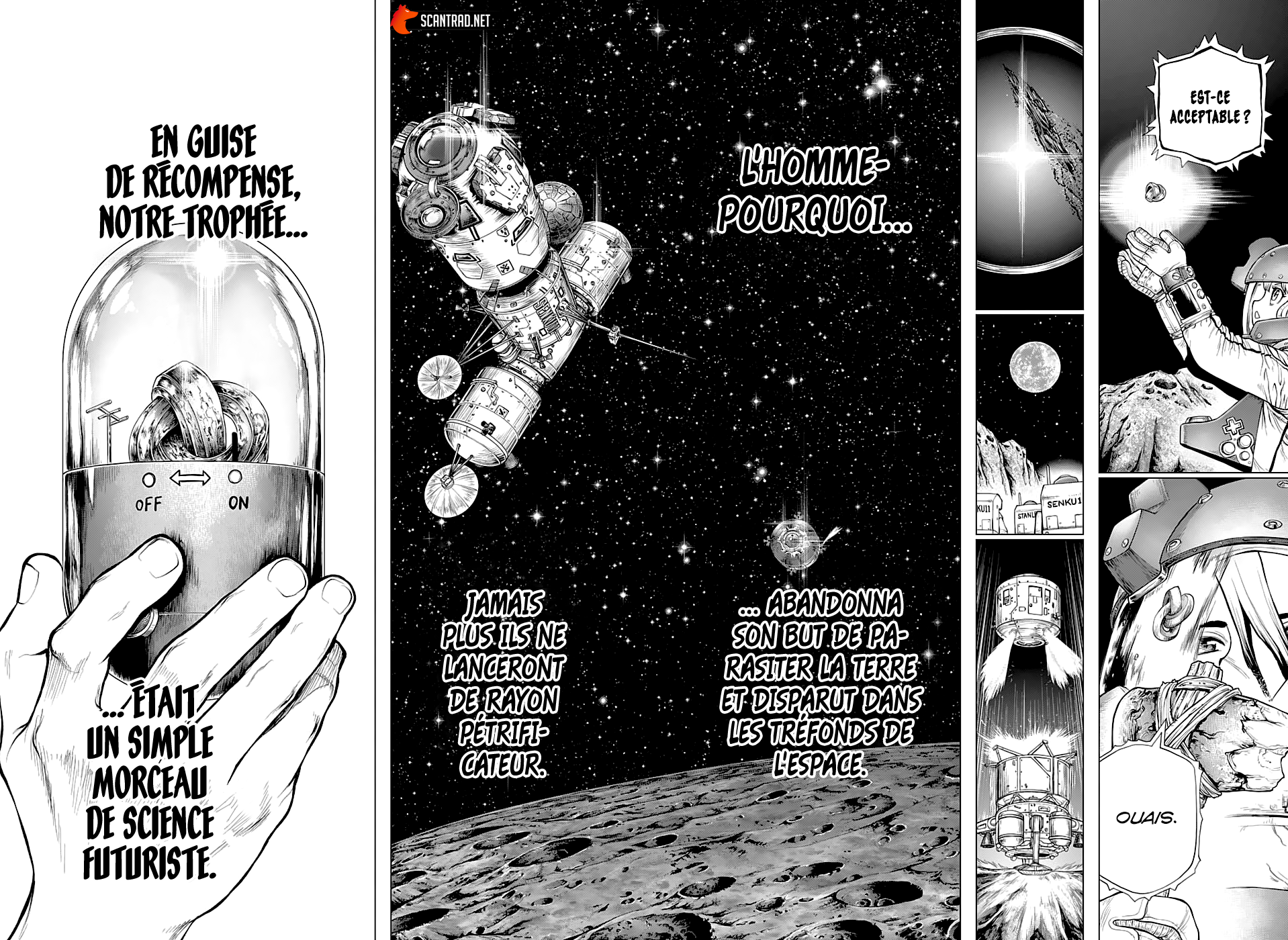 Read Dr. Stone vf Manga Online