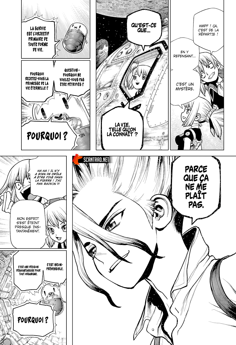 Read Dr. Stone vf Manga Online