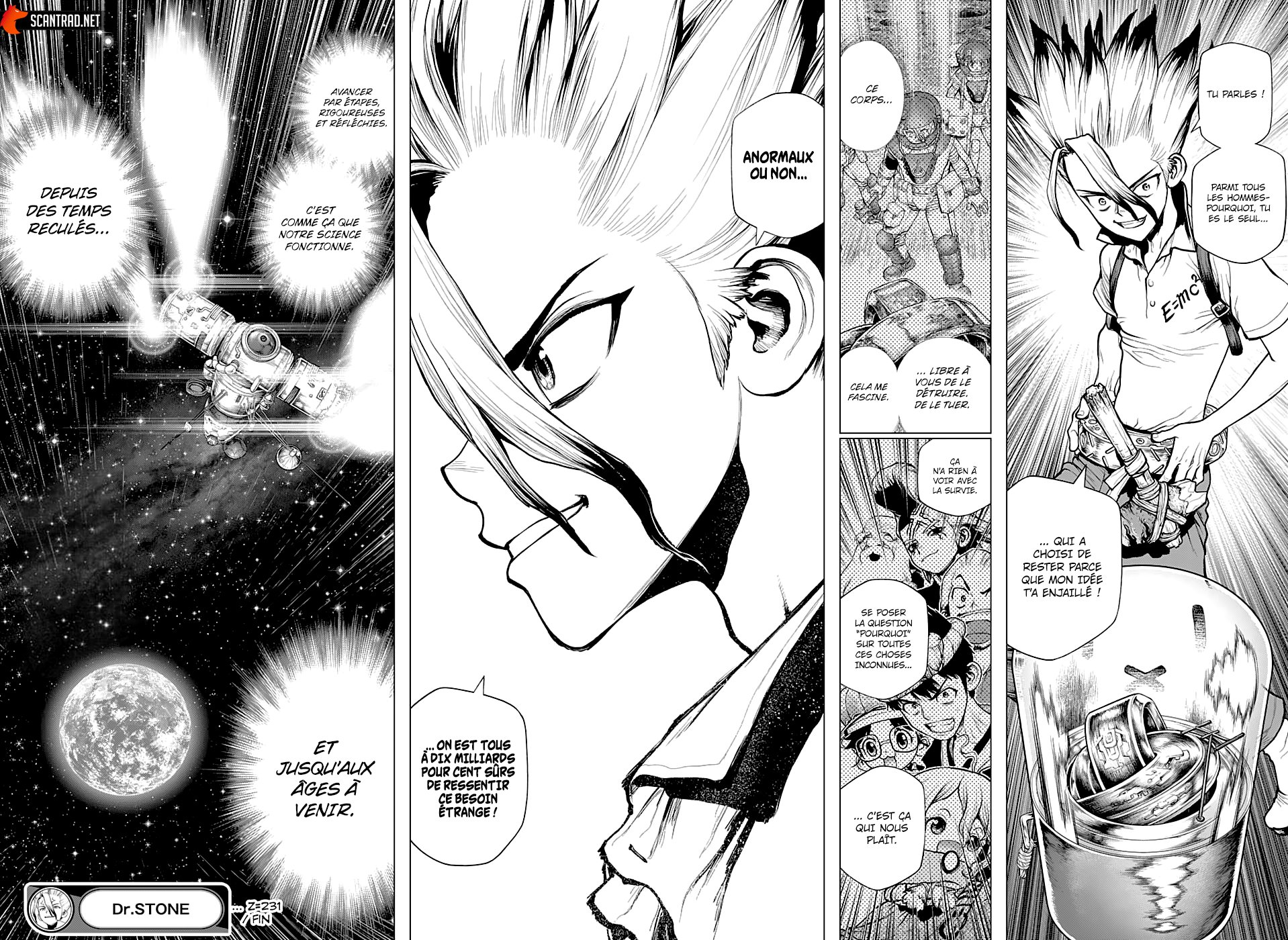 Read Dr. Stone vf Manga Online