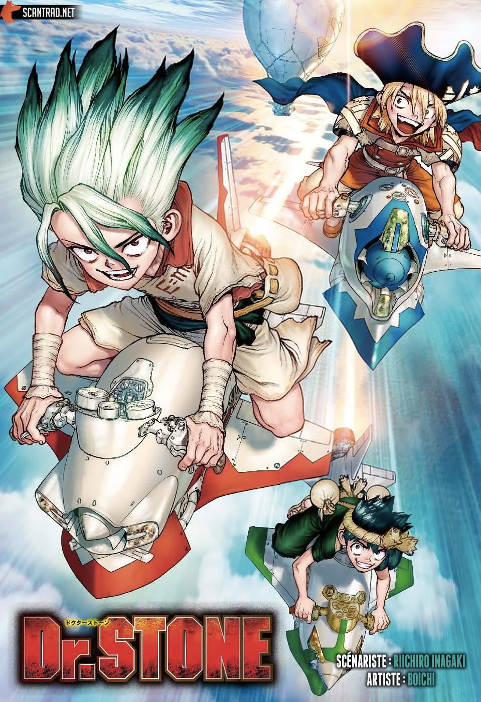 Read Dr. Stone vf Manga Online