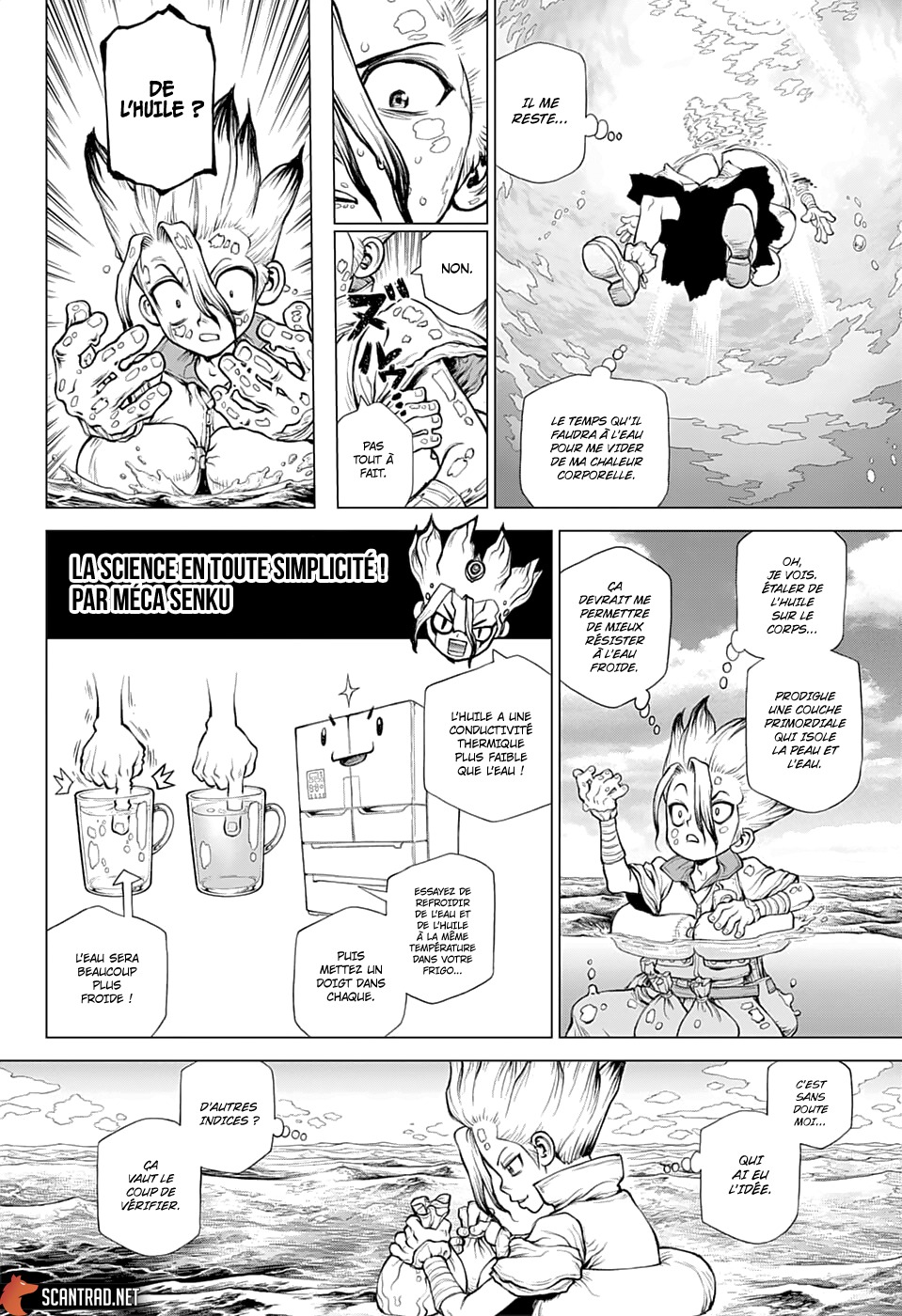 Read Dr. Stone vf Manga Online
