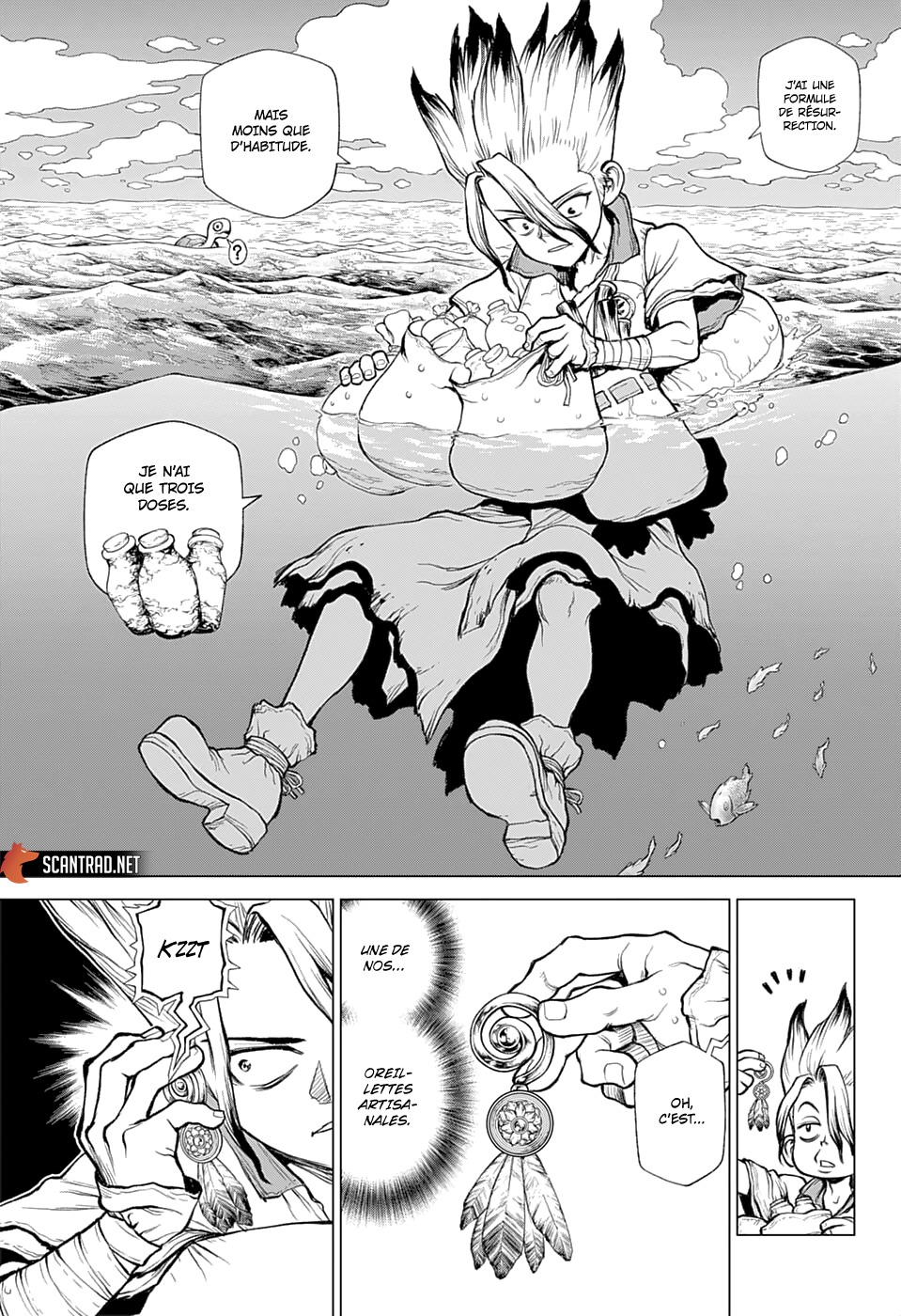 Read Dr. Stone vf Manga Online