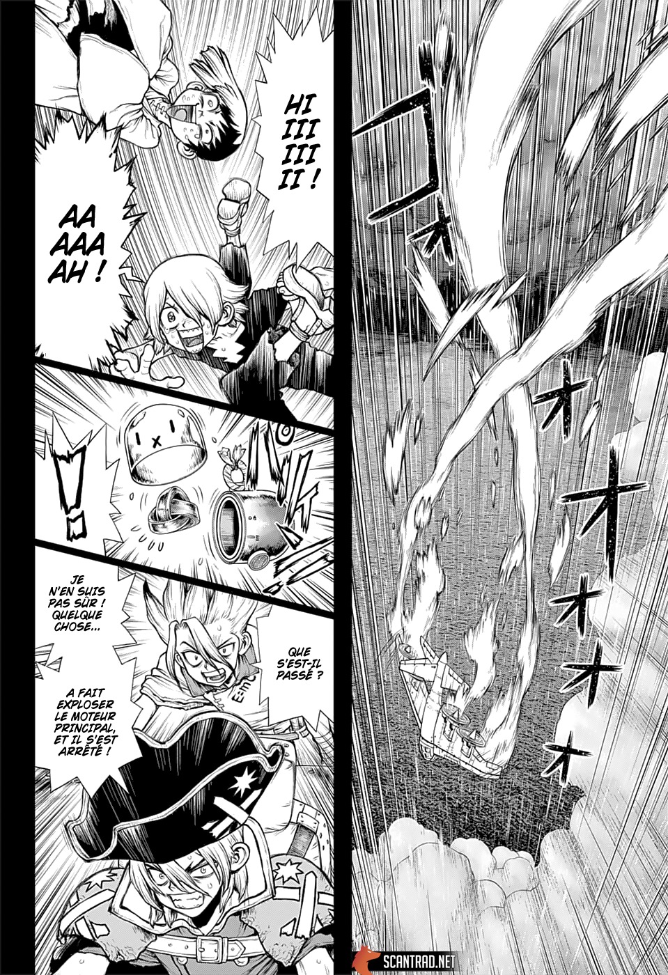 Read Dr. Stone vf Manga Online