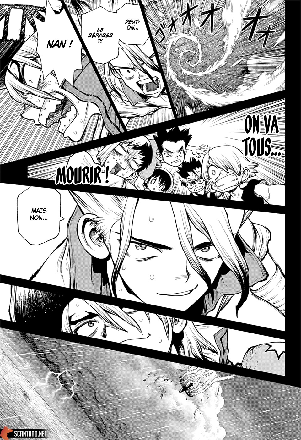 Read Dr. Stone vf Manga Online